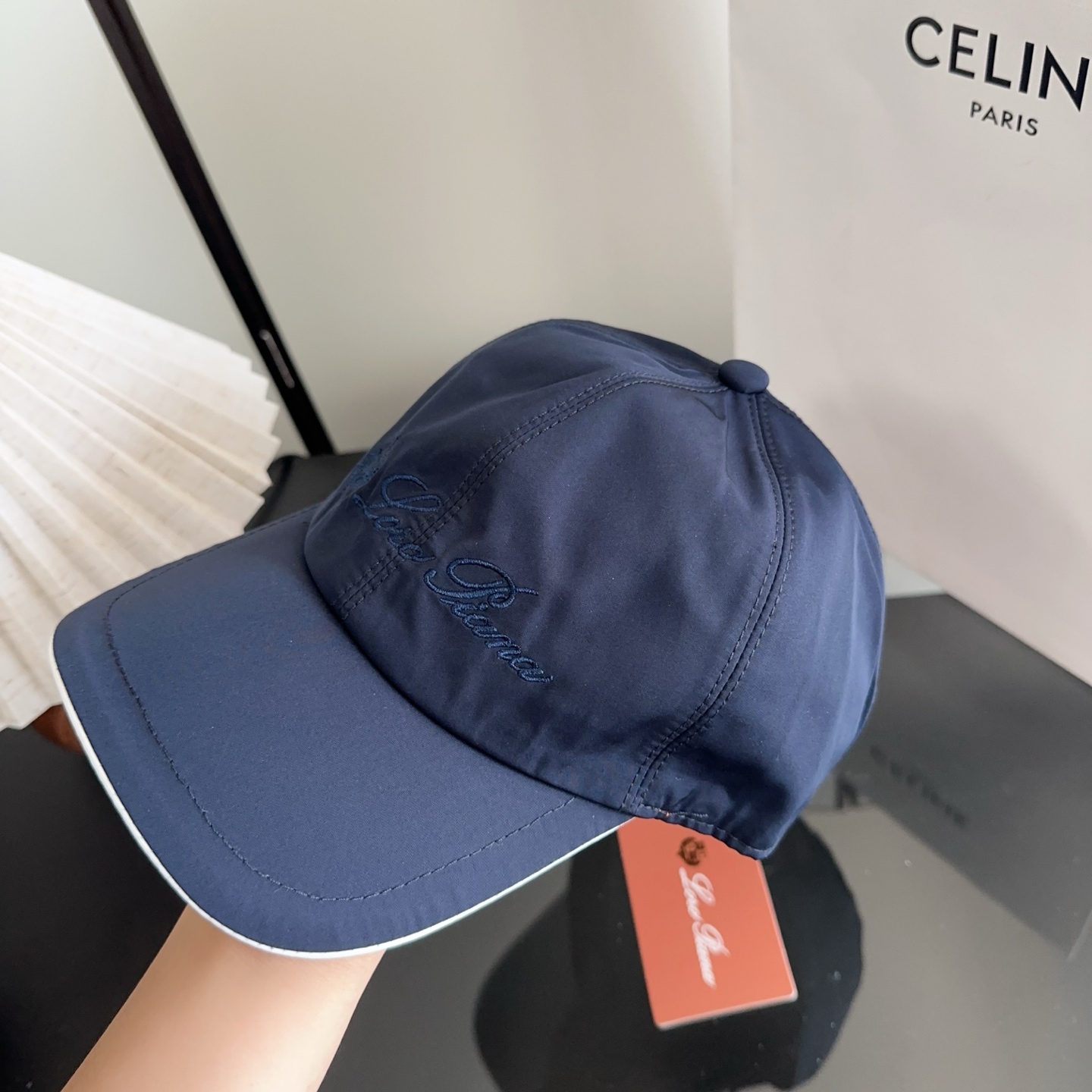 Loro Piana(诺悠翩雅) 新款高版本棒球帽，大牌同步，超好搭配，出货！