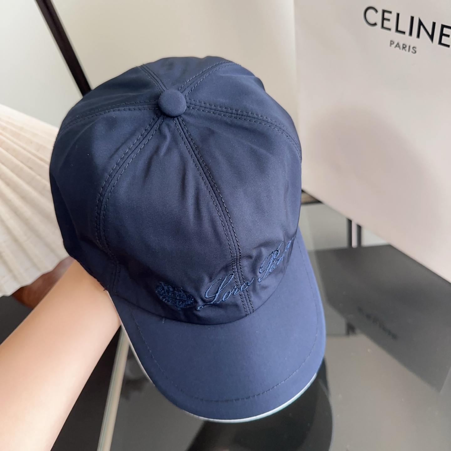 Loro Piana(诺悠翩雅) 新款高版本棒球帽，大牌同步，超好搭配，出货！