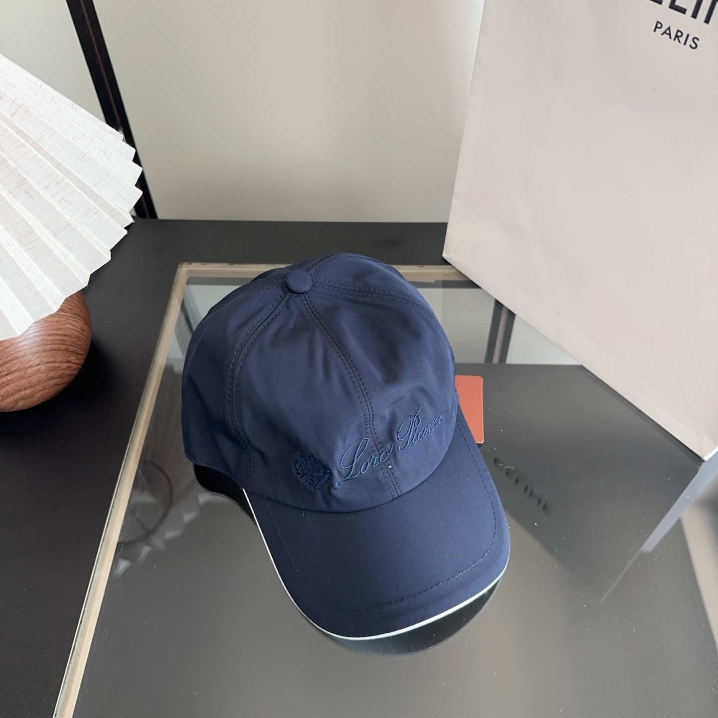 Loro Piana(诺悠翩雅) 新款高版本棒球帽，大牌同步，超好搭配，出货！