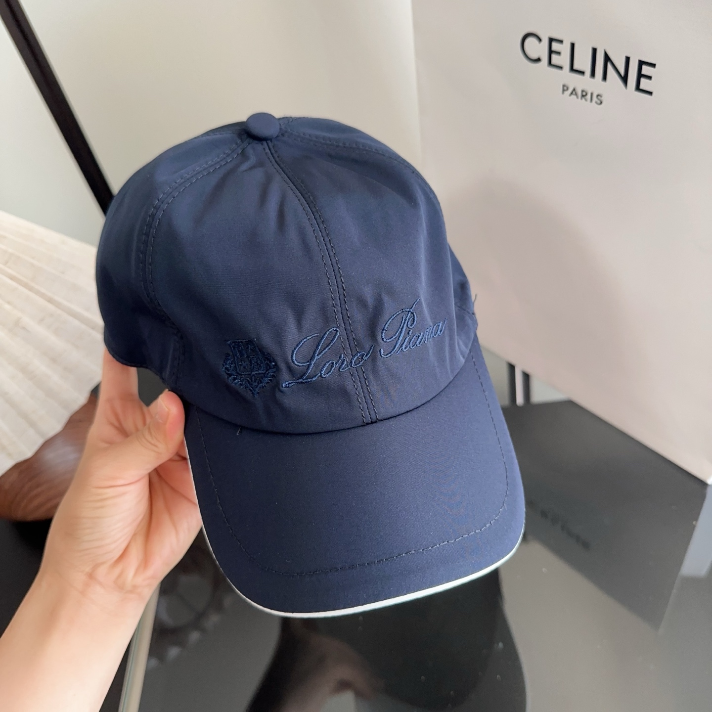 Loro Piana(诺悠翩雅) 新款高版本棒球帽，大牌同步，超好搭配，出货！