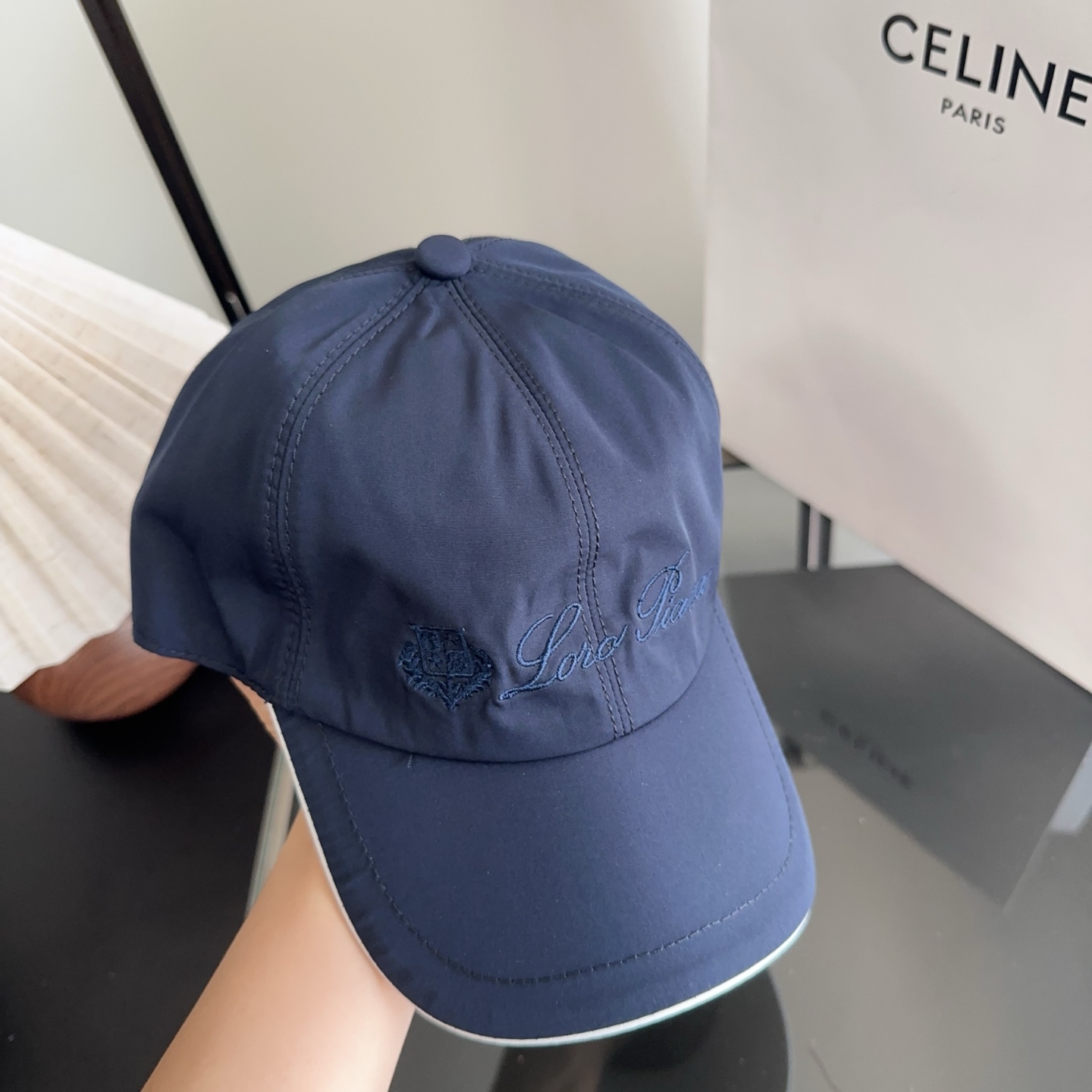Loro Piana(诺悠翩雅) 新款高版本棒球帽，大牌同步，超好搭配，出货！