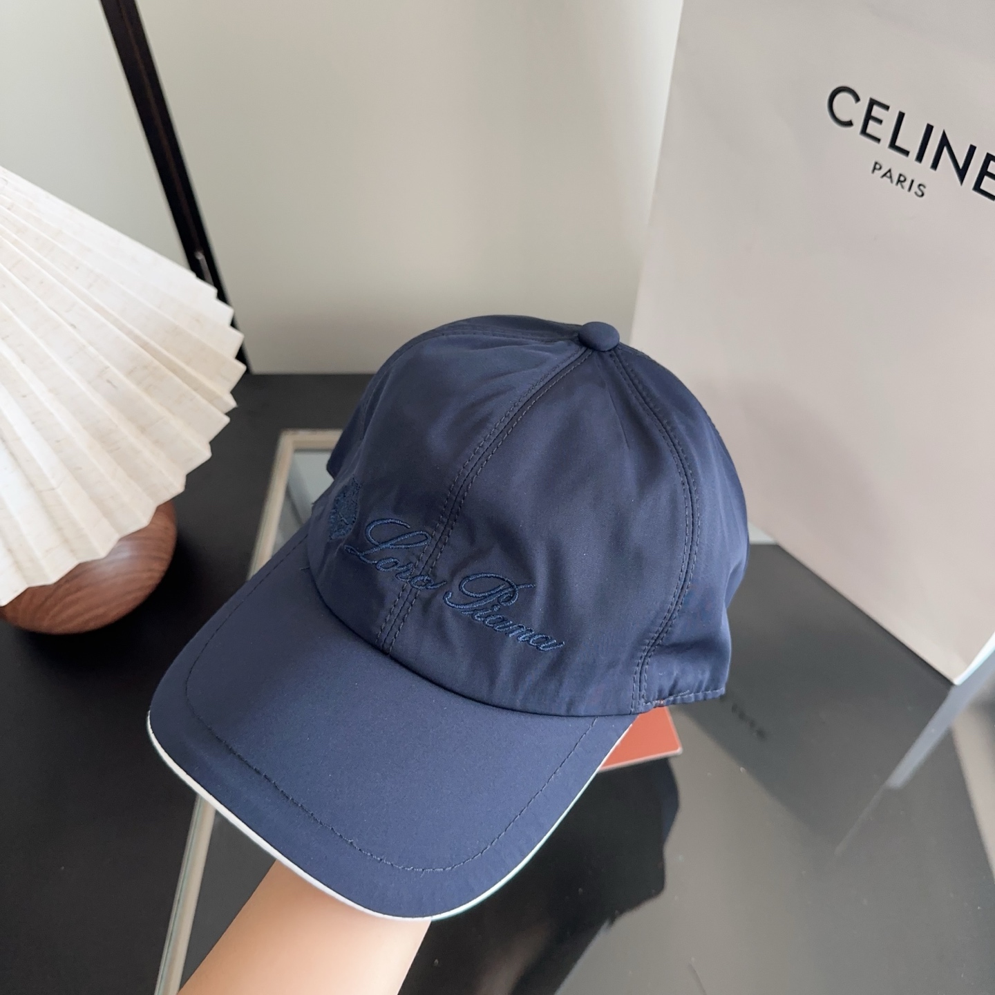 Loro Piana(诺悠翩雅) 新款高版本棒球帽，大牌同步，超好搭配，出货！
