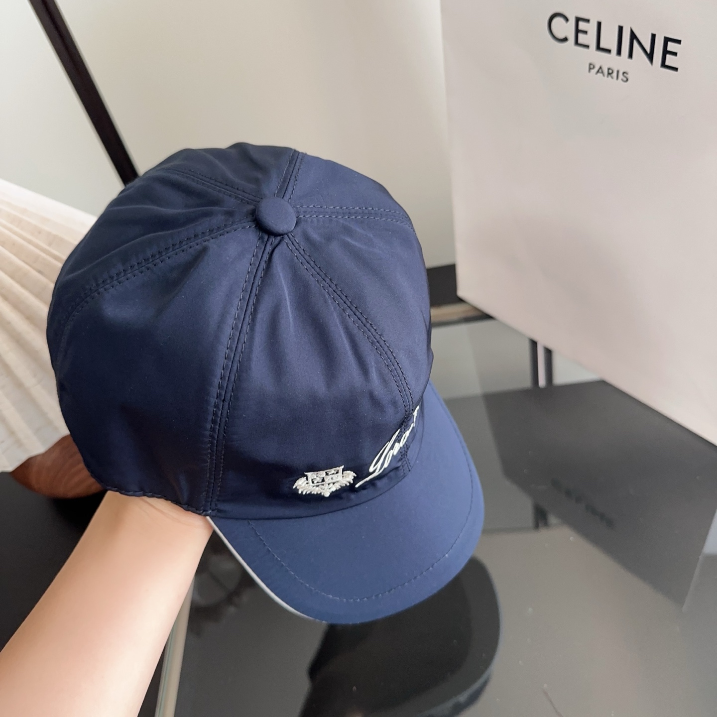 Loro Piana(诺悠翩雅) 新款高版本棒球帽，大牌同步，超好搭配，出货！