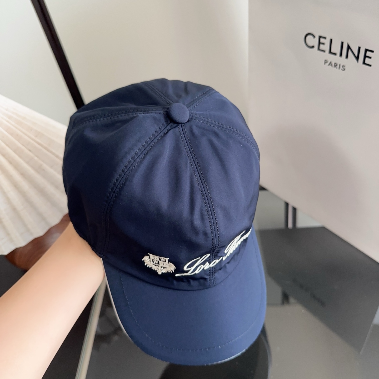 Loro Piana(诺悠翩雅) 新款高版本棒球帽，大牌同步，超好搭配，出货！