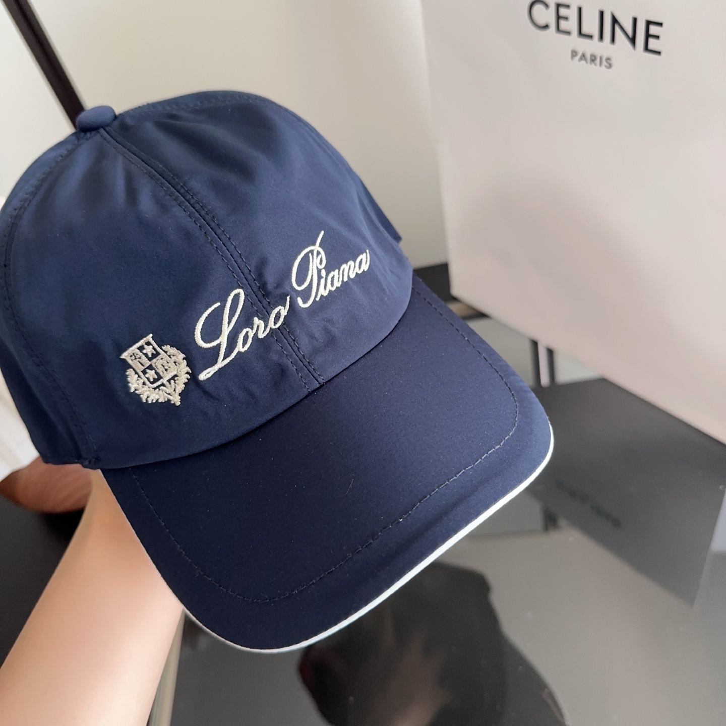 Loro Piana(诺悠翩雅) 新款高版本棒球帽，大牌同步，超好搭配，出货！
