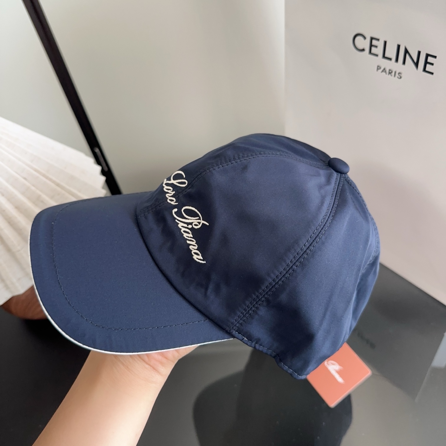 Loro Piana(诺悠翩雅) 新款高版本棒球帽，大牌同步，超好搭配，出货！