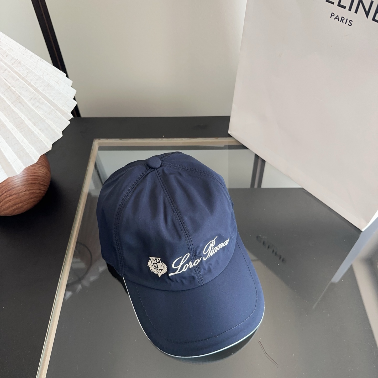 Loro Piana(诺悠翩雅) 新款高版本棒球帽，大牌同步，超好搭配，出货！