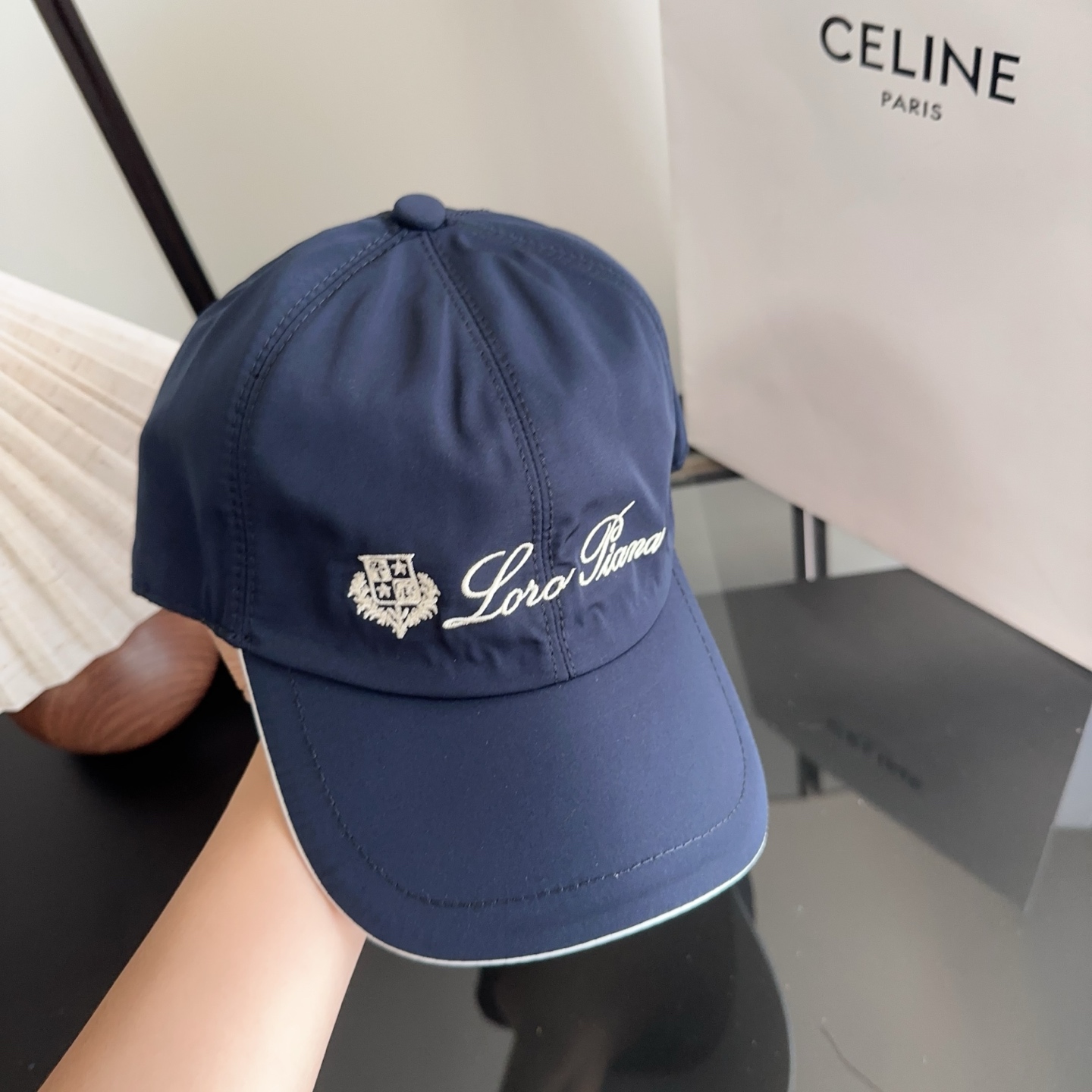 Loro Piana(诺悠翩雅) 新款高版本棒球帽，大牌同步，超好搭配，出货！