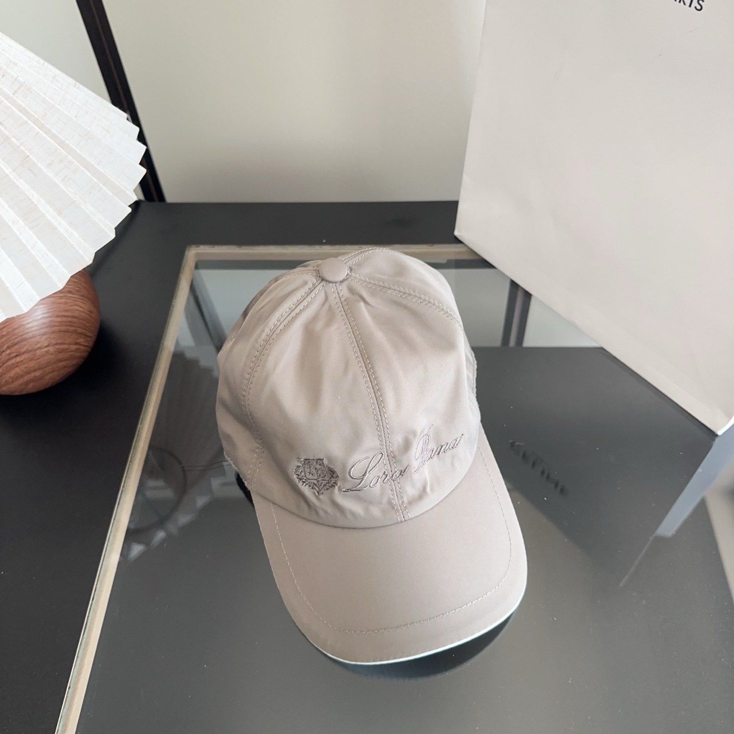 Loro Piana(诺悠翩雅) 新款高版本棒球帽，大牌同步，超好搭配，出货！