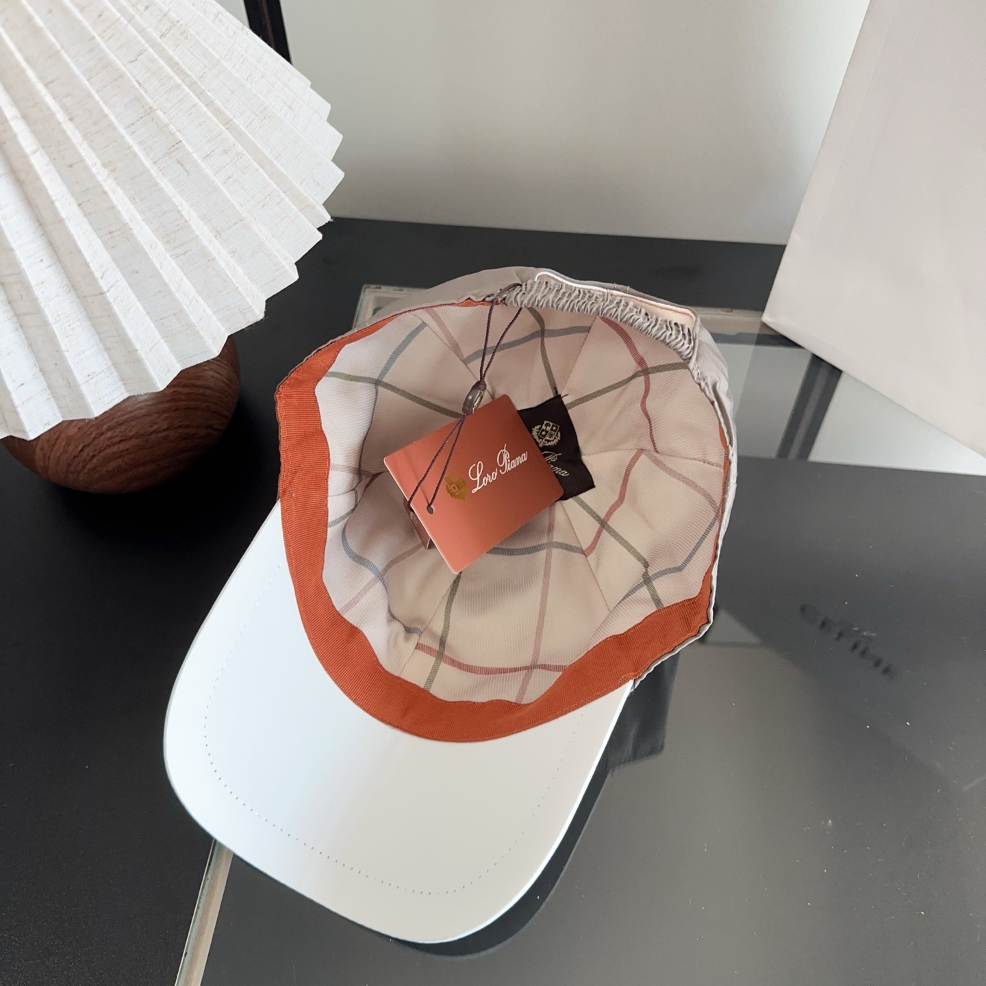 Loro Piana(诺悠翩雅) 新款高版本棒球帽，大牌同步，超好搭配，出货！