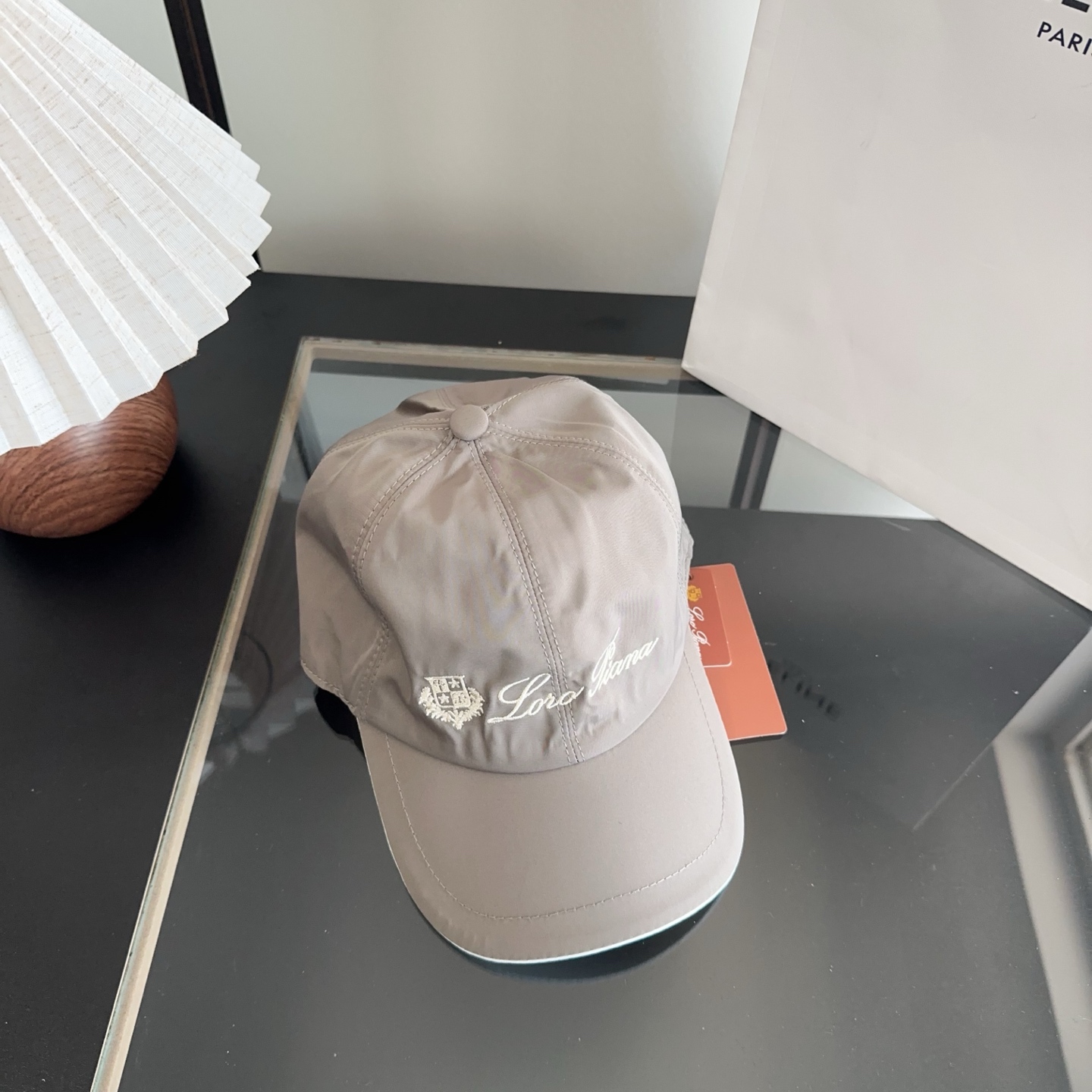 Loro Piana(诺悠翩雅) 新款高版本棒球帽，大牌同步，超好搭配，出货！