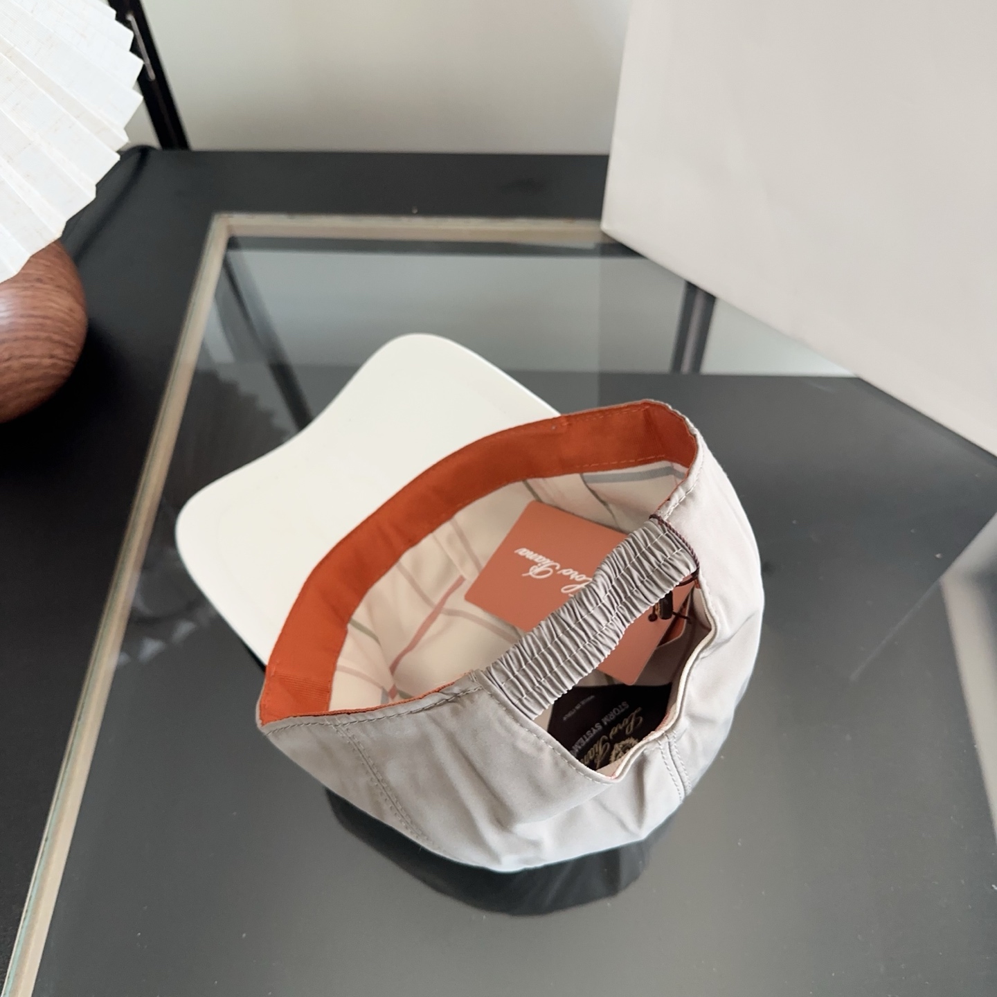 Loro Piana(诺悠翩雅) 新款高版本棒球帽，大牌同步，超好搭配，出货！