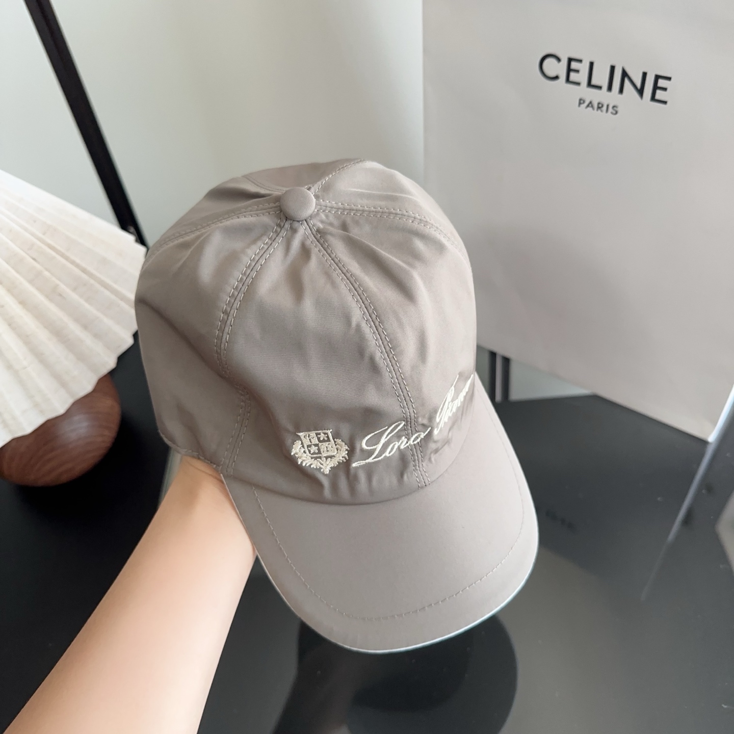 Loro Piana(诺悠翩雅) 新款高版本棒球帽，大牌同步，超好搭配，出货！
