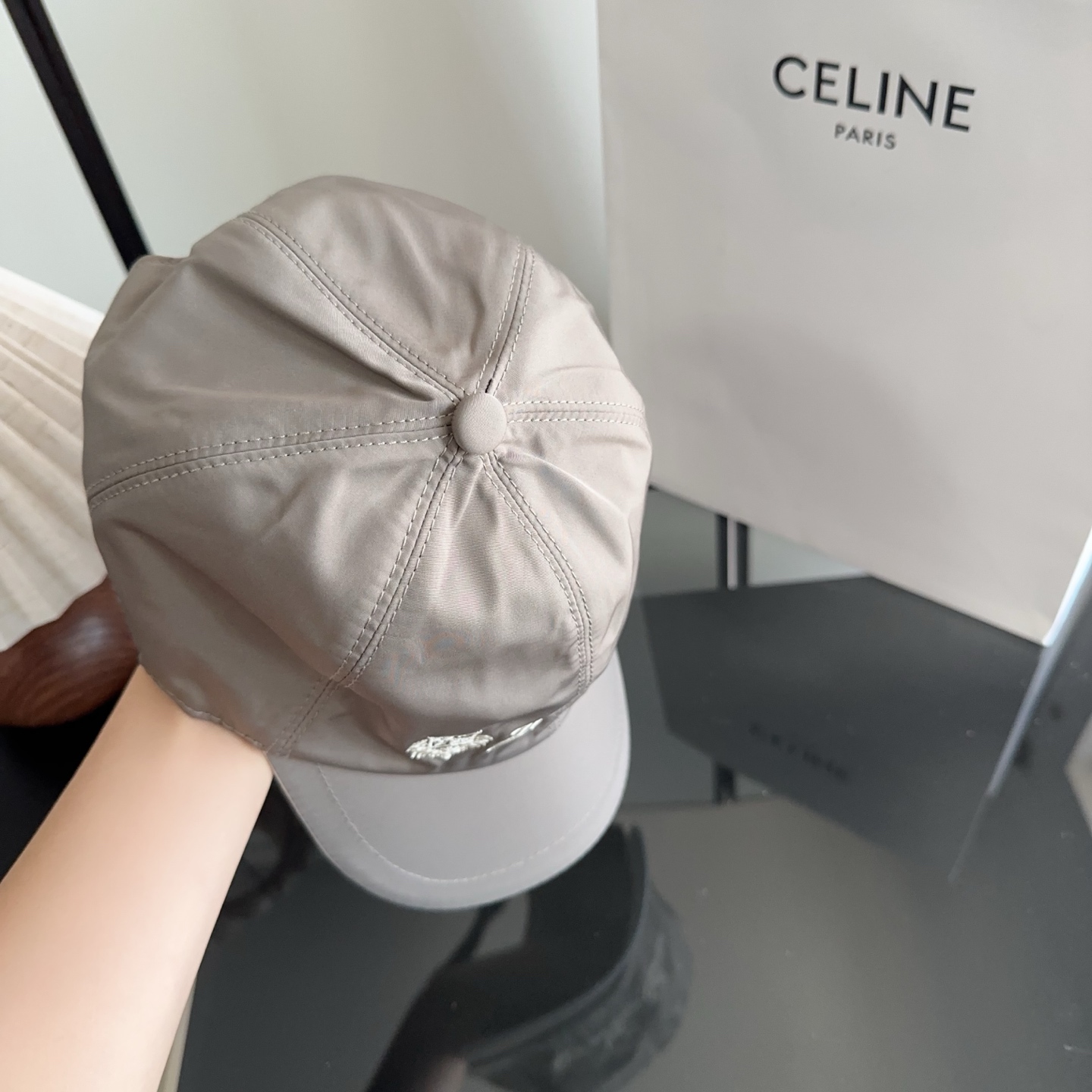 Loro Piana(诺悠翩雅) 新款高版本棒球帽，大牌同步，超好搭配，出货！