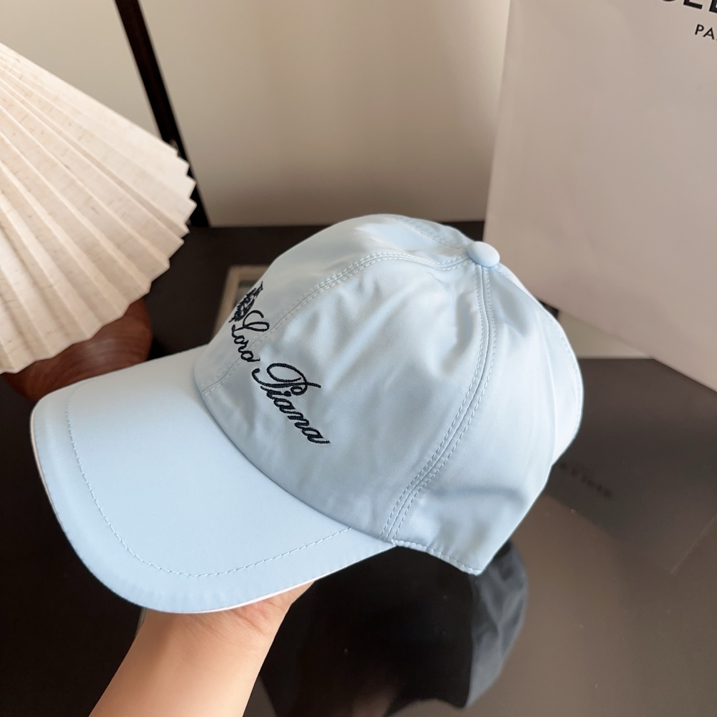 Loro Piana(诺悠翩雅) 新款高版本棒球帽，大牌同步，超好搭配，出货！