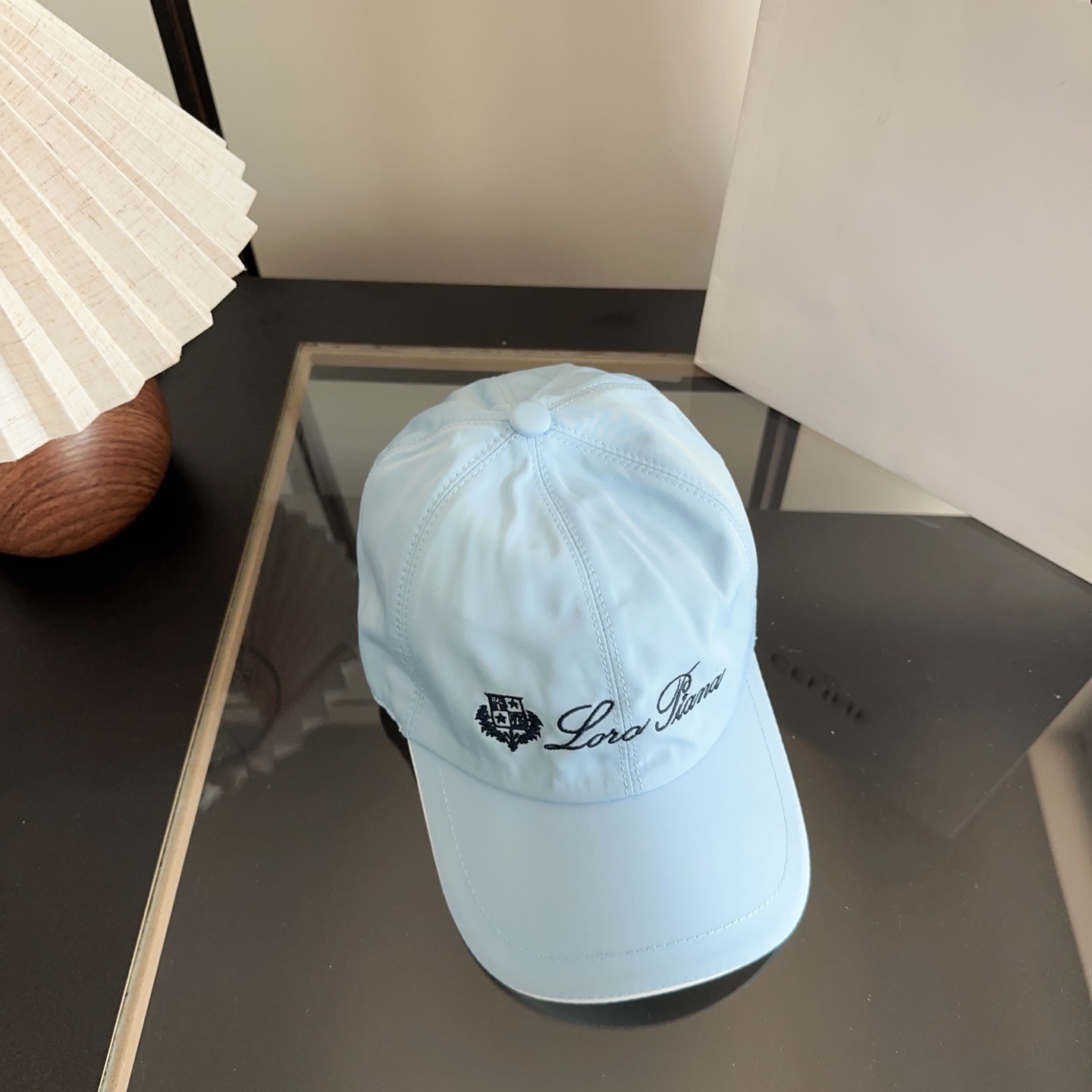 Loro Piana(诺悠翩雅) 新款高版本棒球帽，大牌同步，超好搭配，出货！
