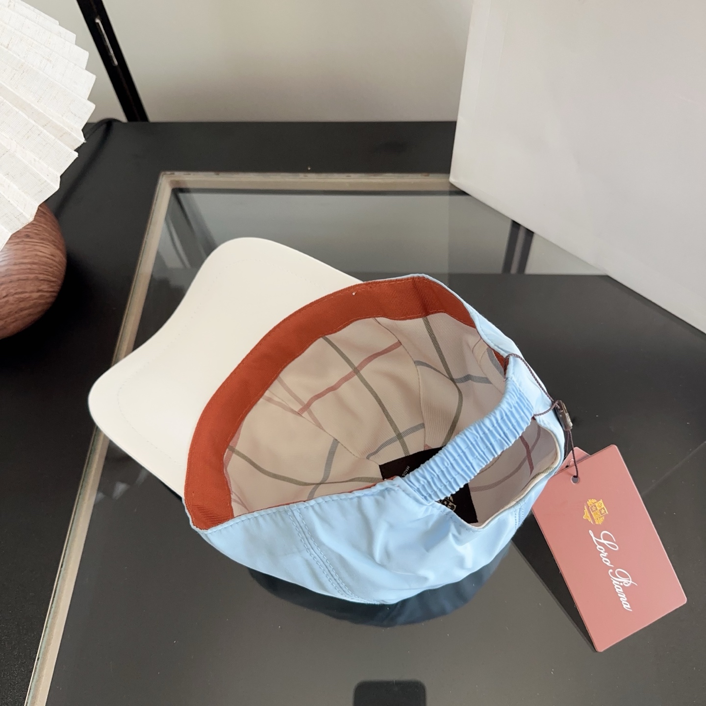 Loro Piana(诺悠翩雅) 新款高版本棒球帽，大牌同步，超好搭配，出货！