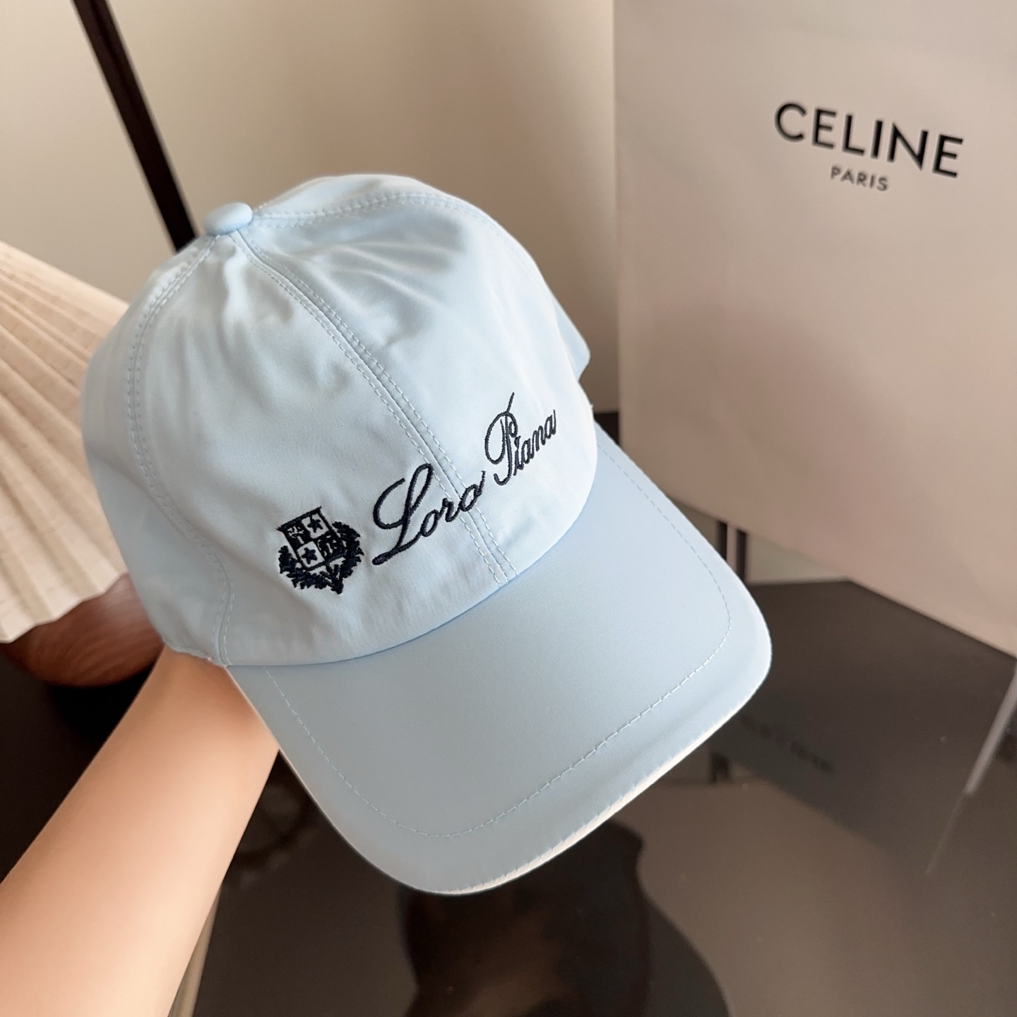 Loro Piana(诺悠翩雅) 新款高版本棒球帽，大牌同步，超好搭配，出货！