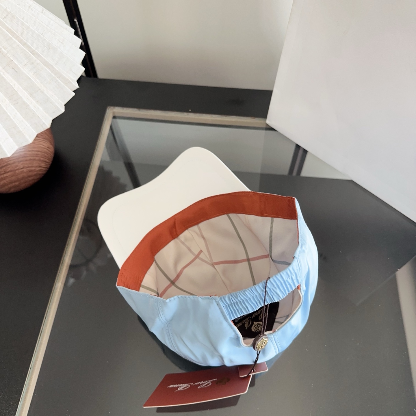 Loro Piana(诺悠翩雅) 新款高版本棒球帽，大牌同步，超好搭配，出货！