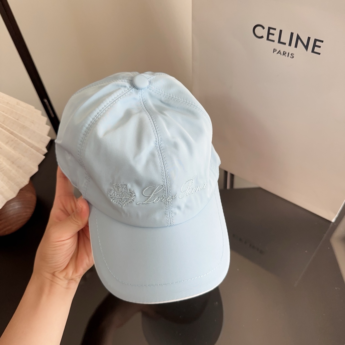 Loro Piana(诺悠翩雅) 新款高版本棒球帽，大牌同步，超好搭配，出货！
