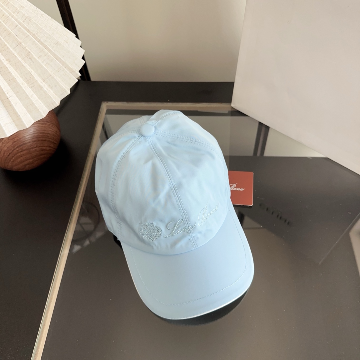 Loro Piana(诺悠翩雅) 新款高版本棒球帽，大牌同步，超好搭配，出货！