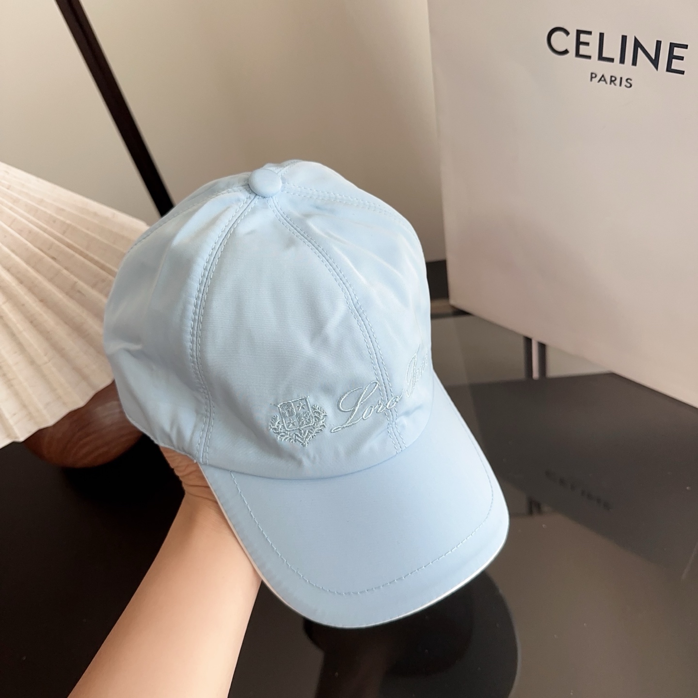 Loro Piana(诺悠翩雅) 新款高版本棒球帽，大牌同步，超好搭配，出货！