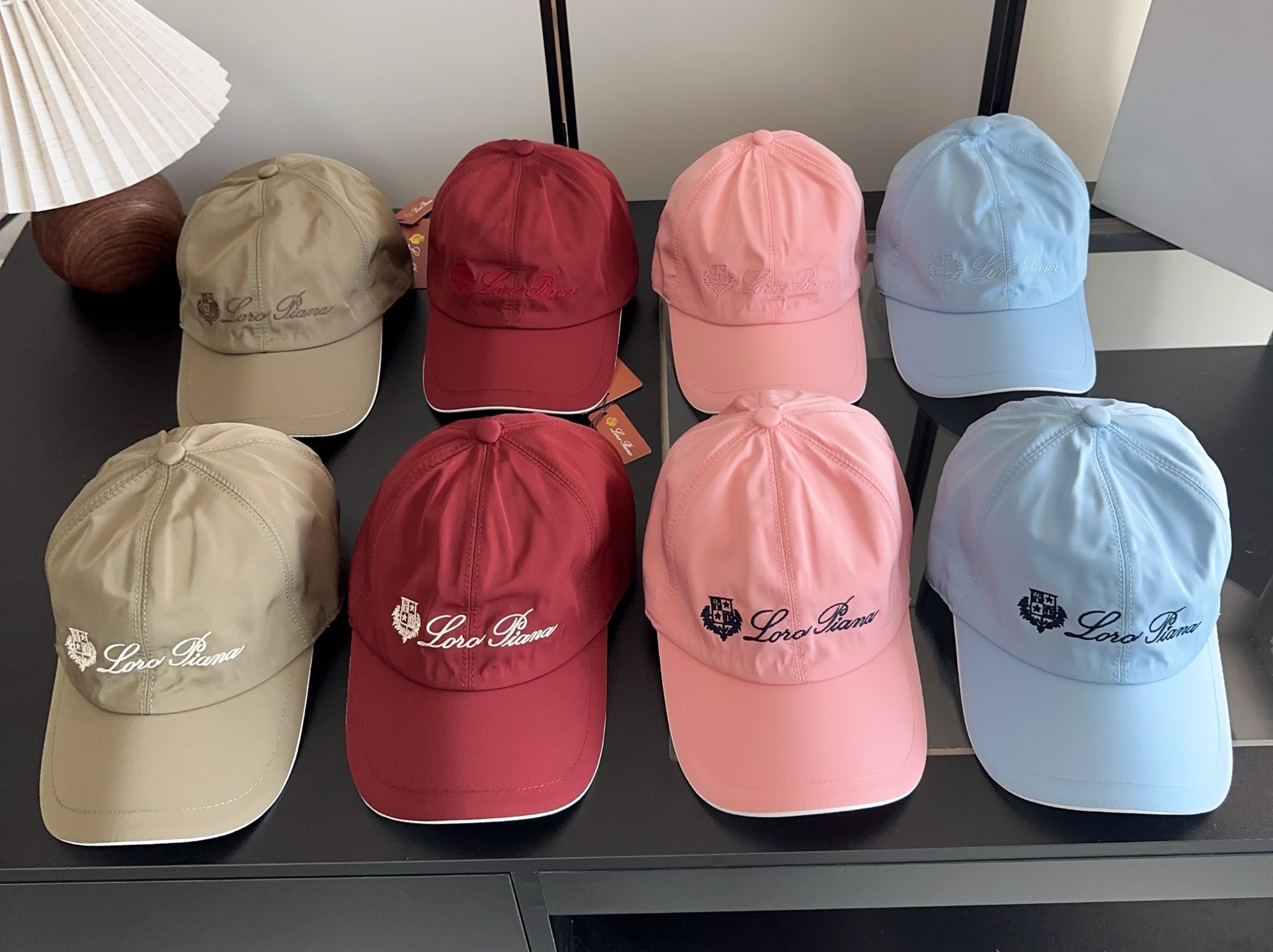Loro Piana(诺悠翩雅) 新款高版本棒球帽，大牌同步，超好搭配，出货！