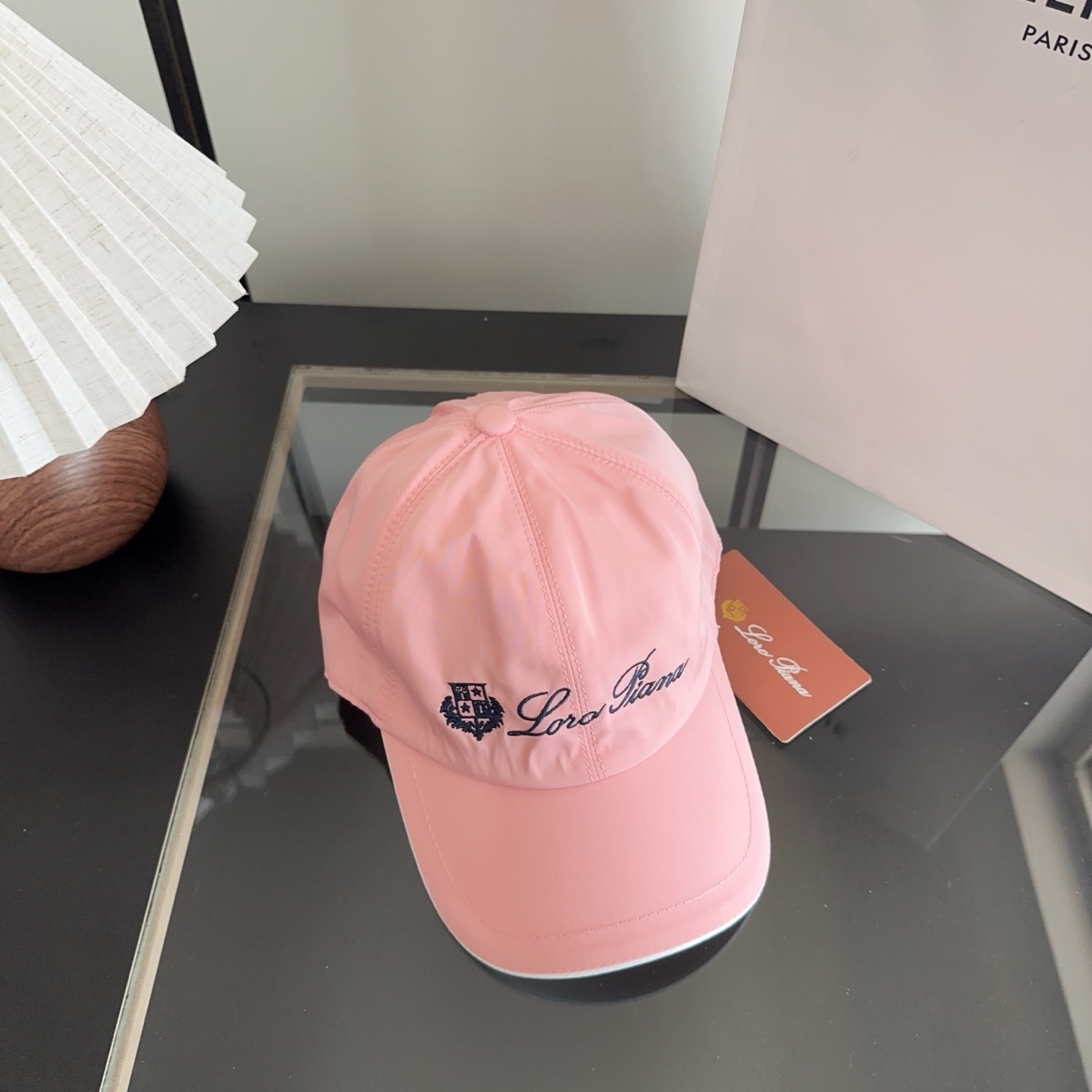 Loro Piana(诺悠翩雅) 新款高版本棒球帽，大牌同步，超好搭配，出货！