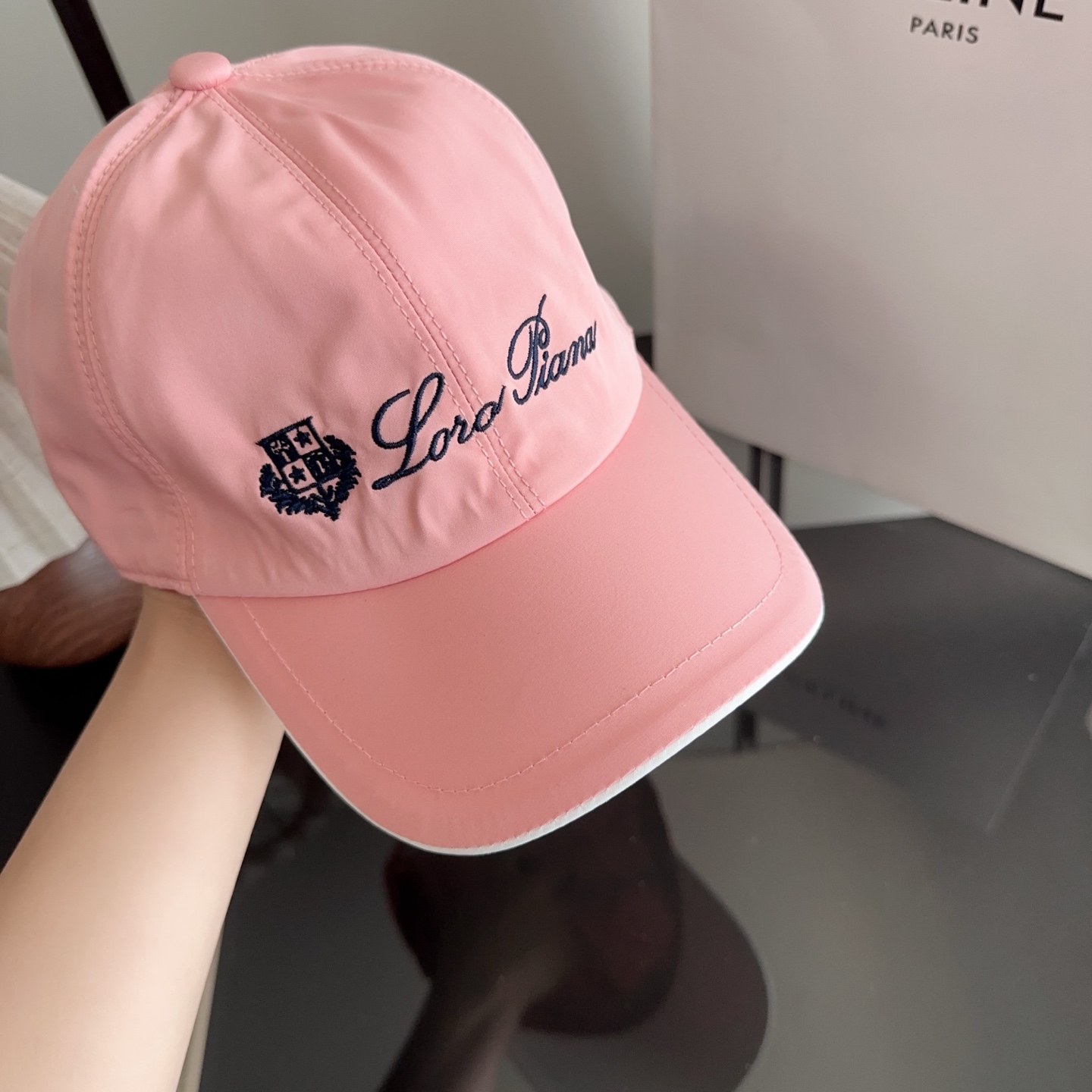 Loro Piana(诺悠翩雅) 新款高版本棒球帽，大牌同步，超好搭配，出货！