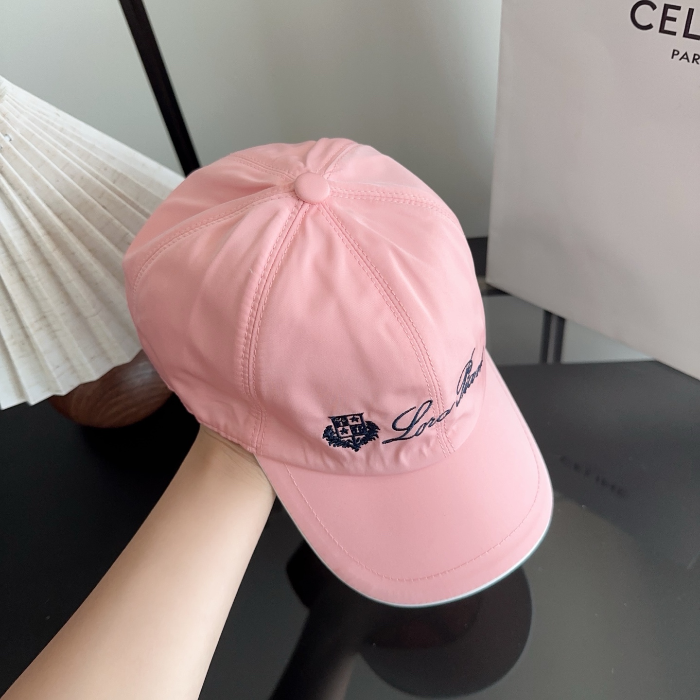 Loro Piana(诺悠翩雅) 新款高版本棒球帽，大牌同步，超好搭配，出货！