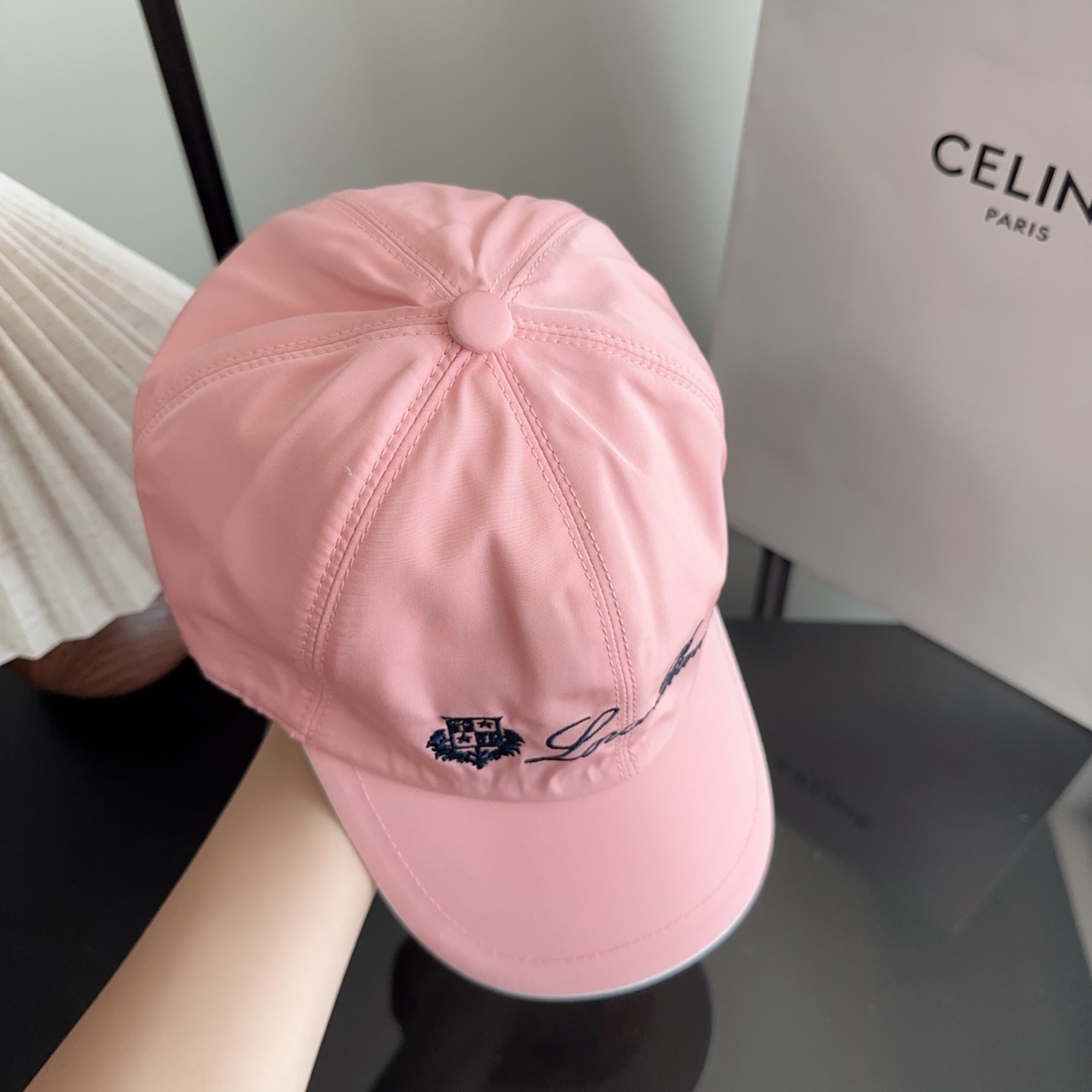 Loro Piana(诺悠翩雅) 新款高版本棒球帽，大牌同步，超好搭配，出货！