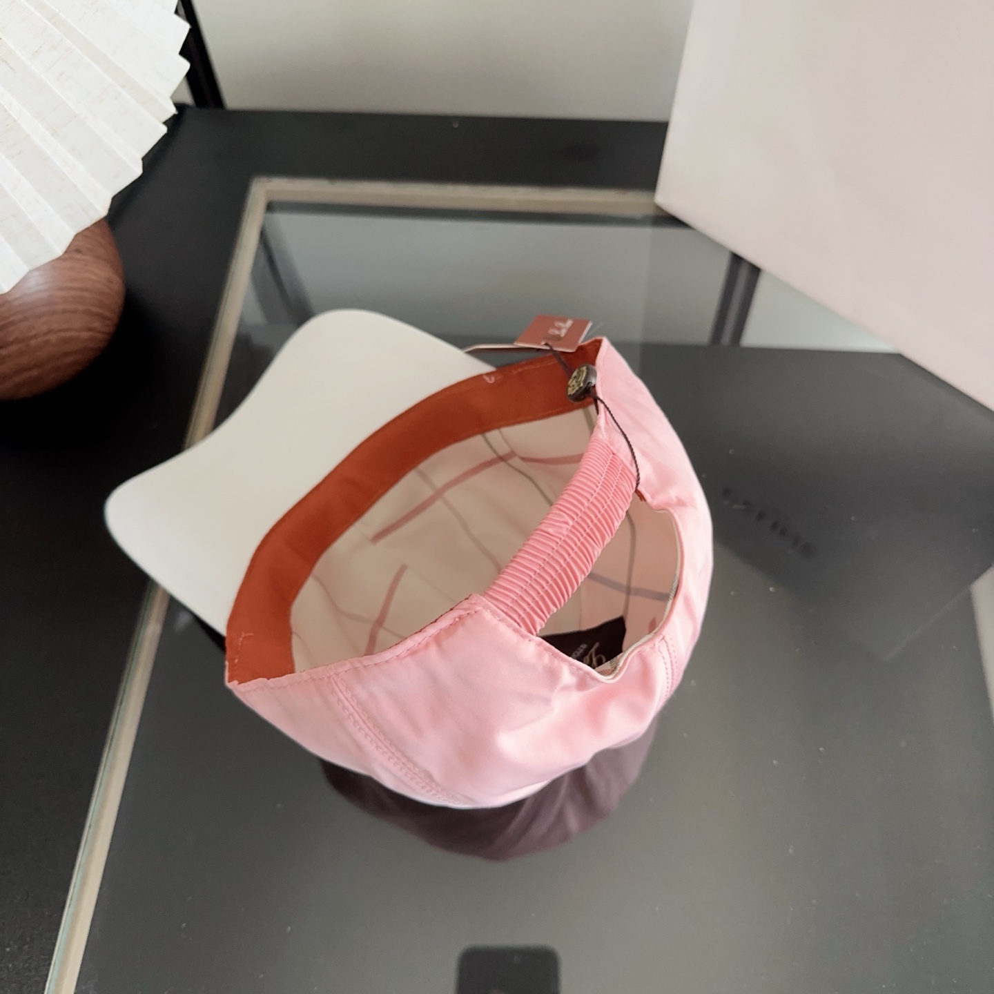 Loro Piana(诺悠翩雅) 新款高版本棒球帽，大牌同步，超好搭配，出货！