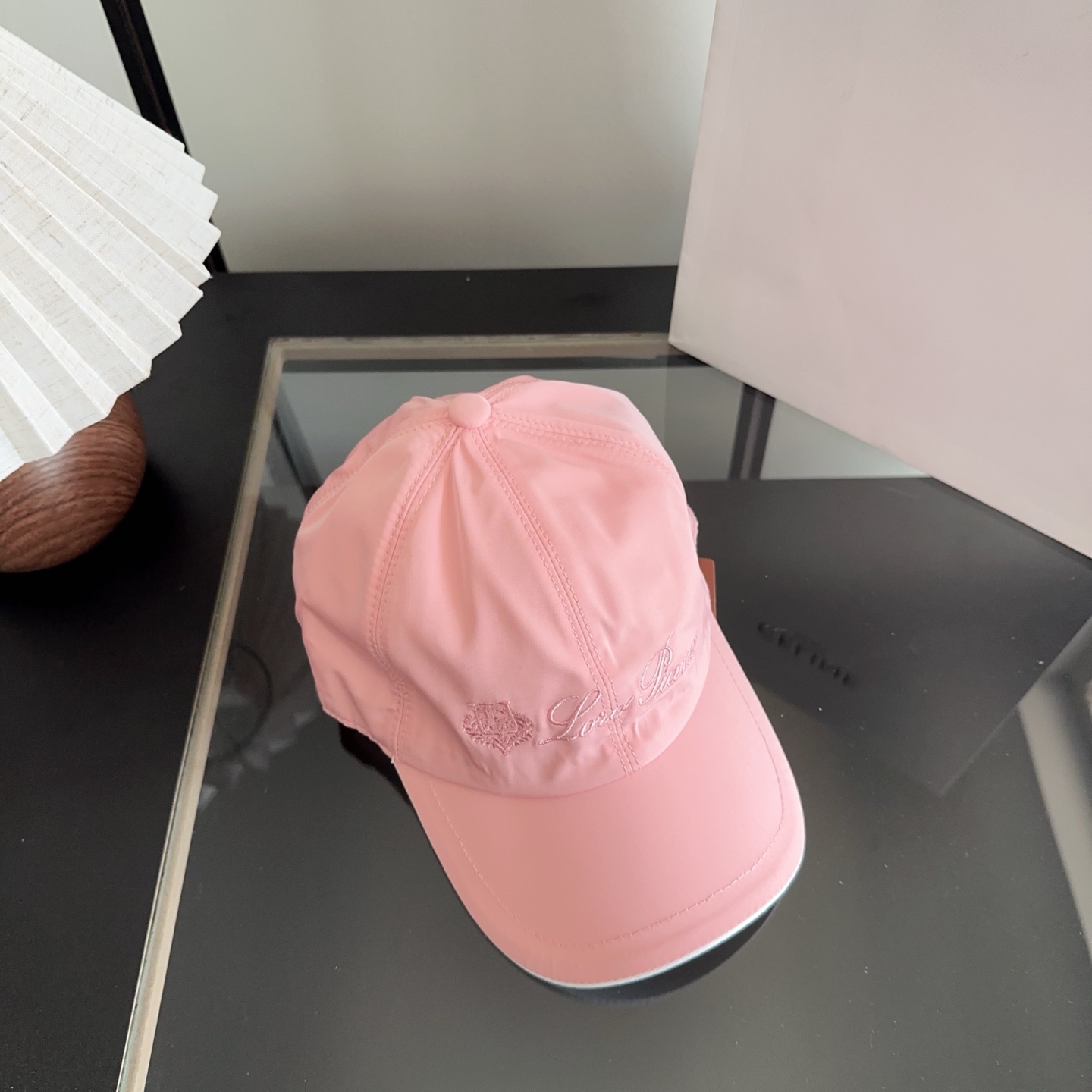 Loro Piana(诺悠翩雅) 新款高版本棒球帽，大牌同步，超好搭配，出货！