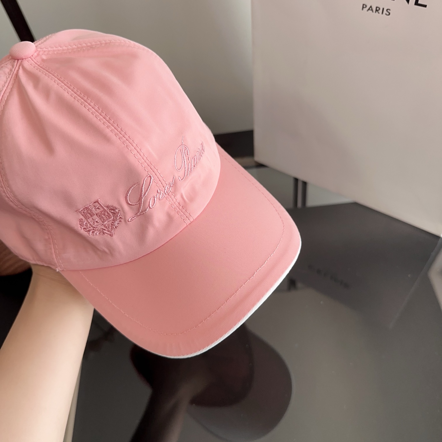 Loro Piana(诺悠翩雅) 新款高版本棒球帽，大牌同步，超好搭配，出货！