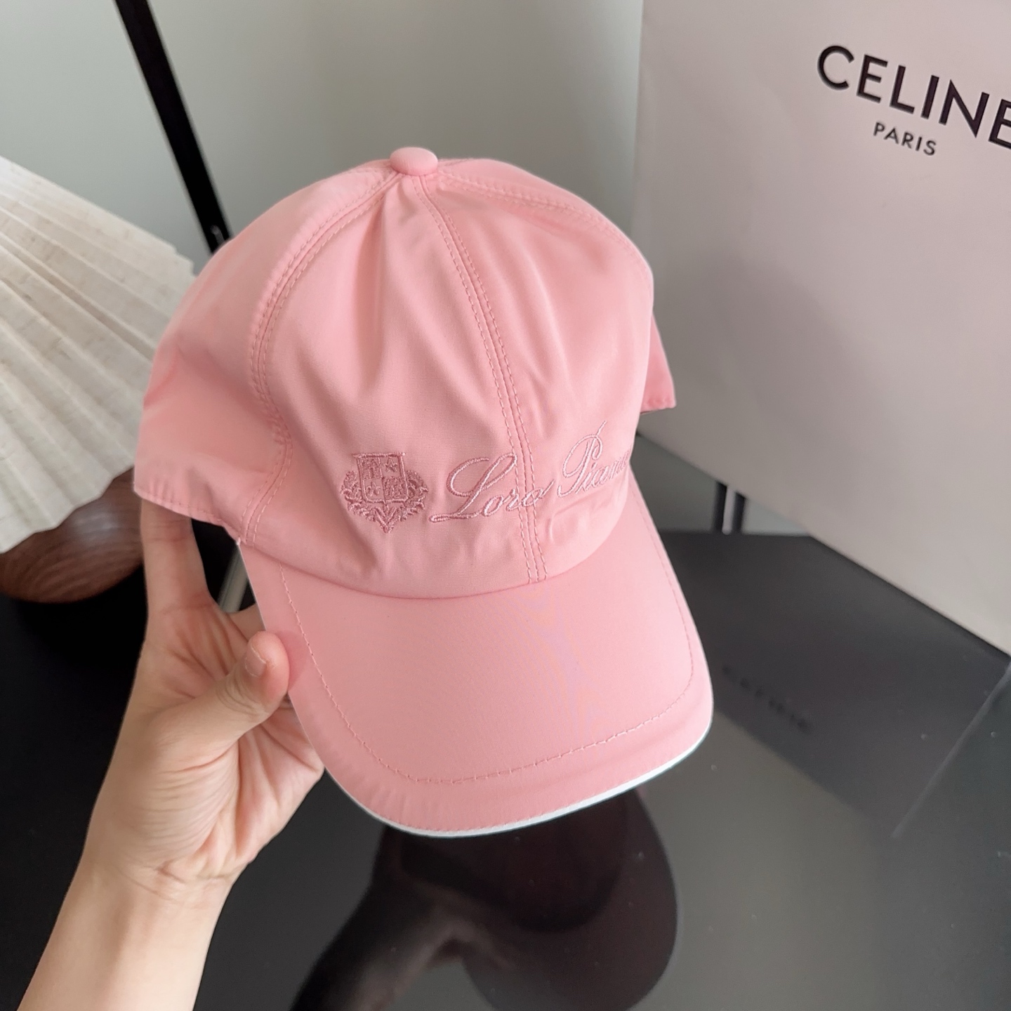 Loro Piana(诺悠翩雅) 新款高版本棒球帽，大牌同步，超好搭配，出货！