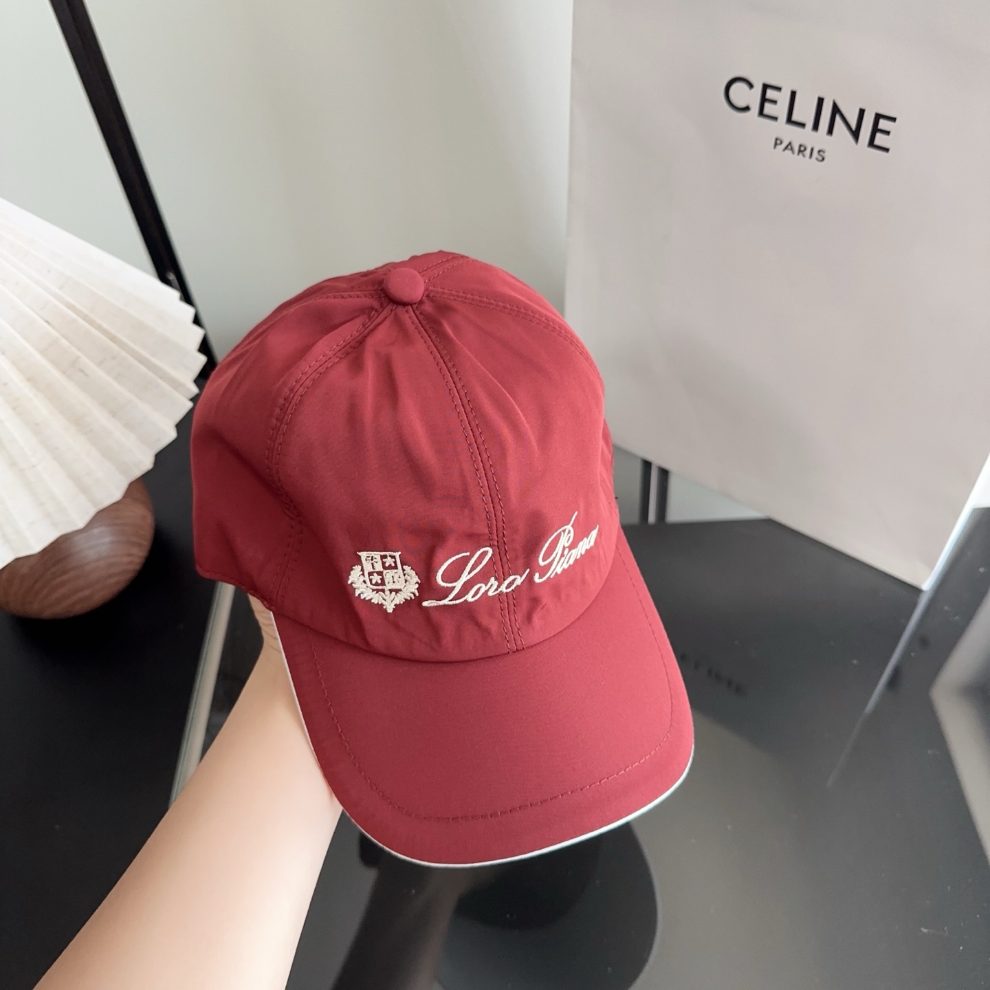 Loro Piana(诺悠翩雅) 新款高版本棒球帽，大牌同步，超好搭配，出货！