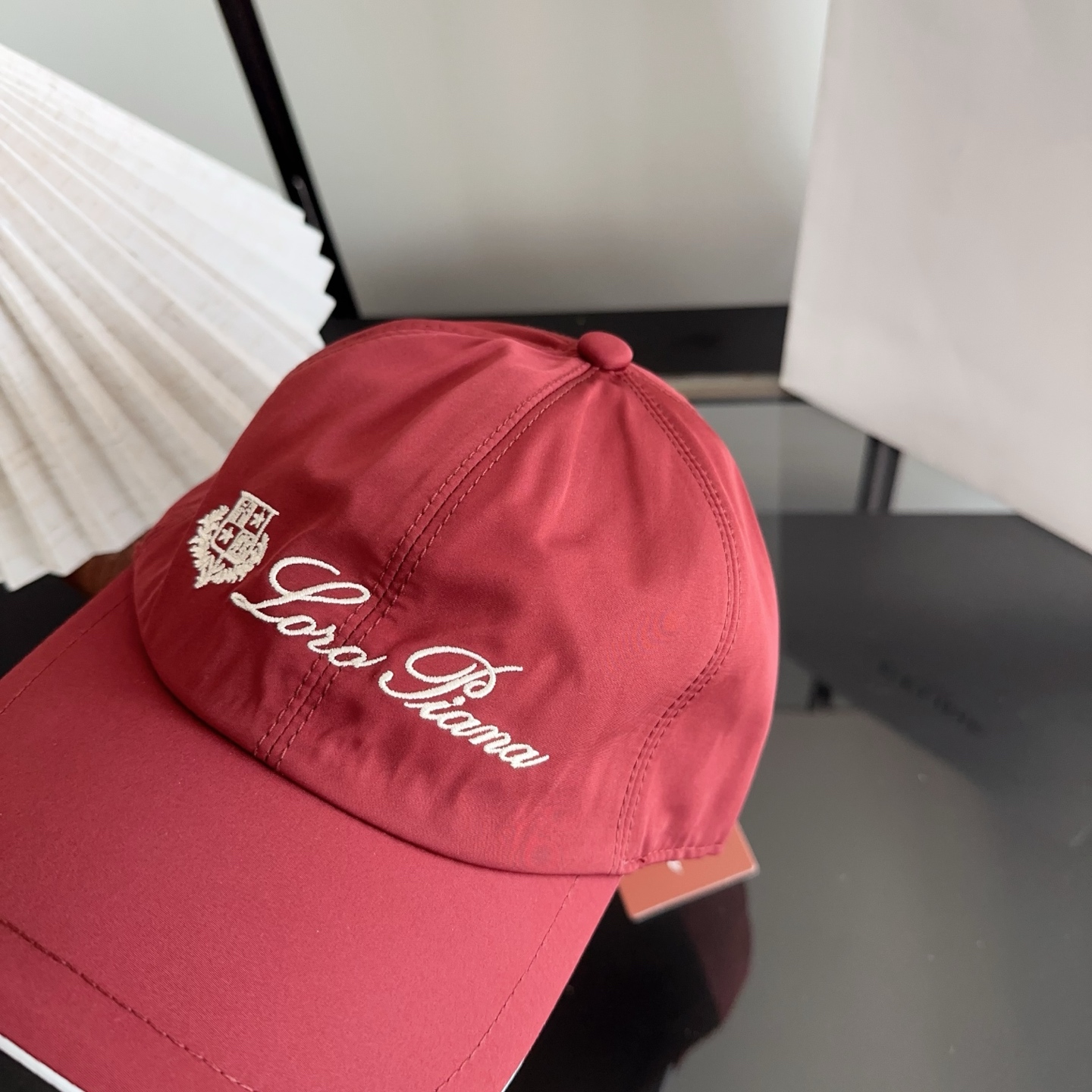 Loro Piana(诺悠翩雅) 新款高版本棒球帽，大牌同步，超好搭配，出货！