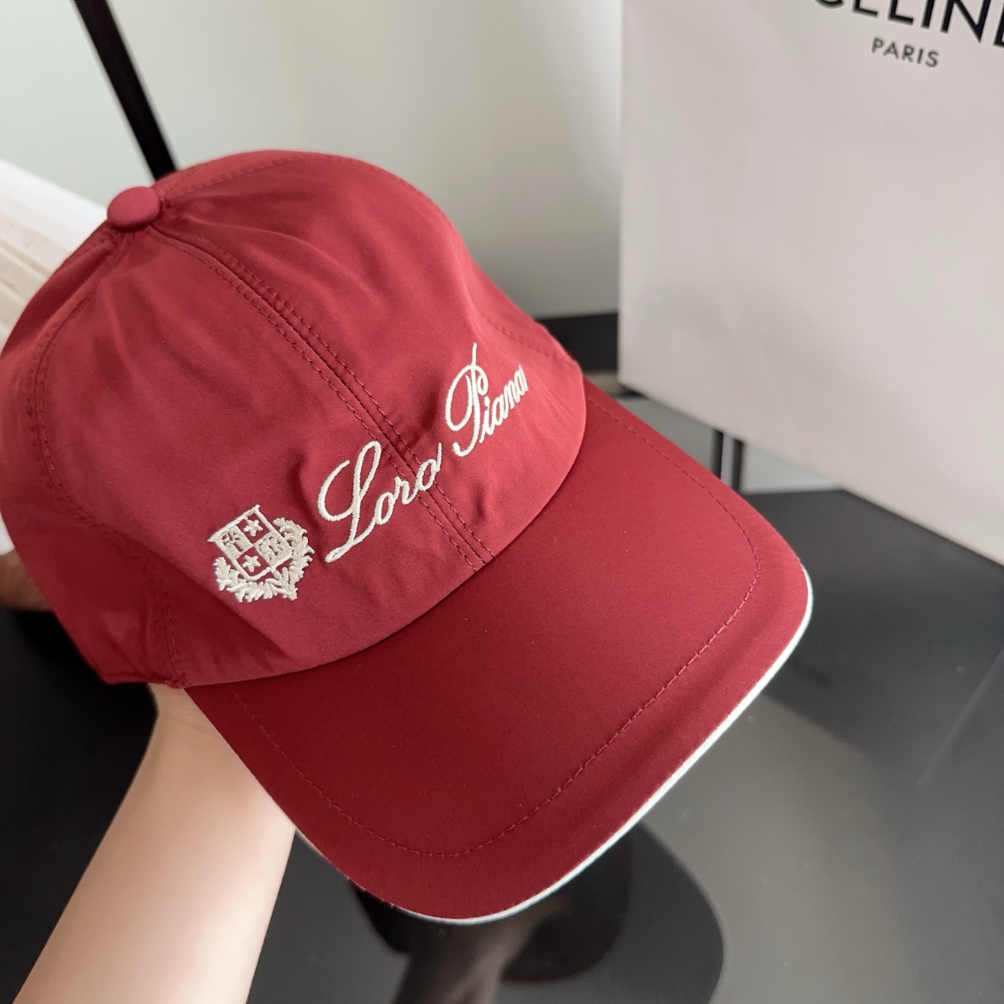 Loro Piana(诺悠翩雅) 新款高版本棒球帽，大牌同步，超好搭配，出货！
