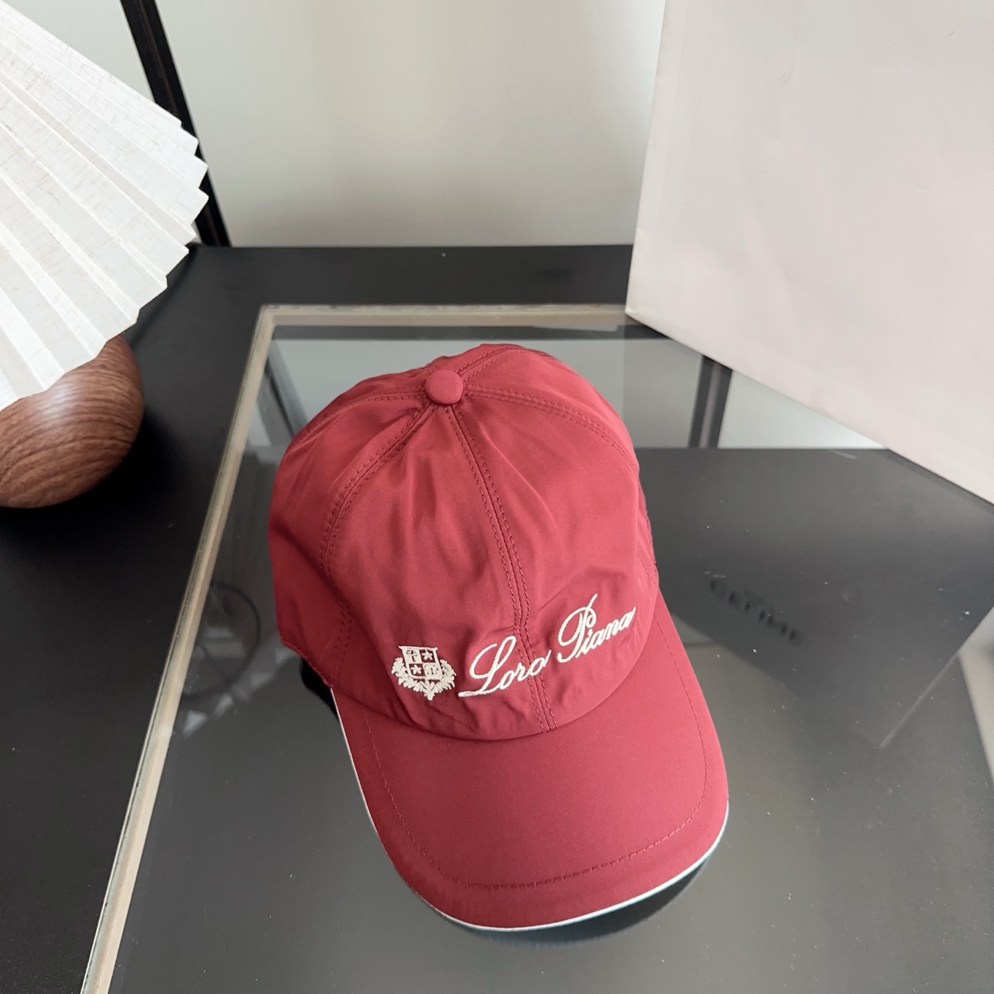 Loro Piana(诺悠翩雅) 新款高版本棒球帽，大牌同步，超好搭配，出货！