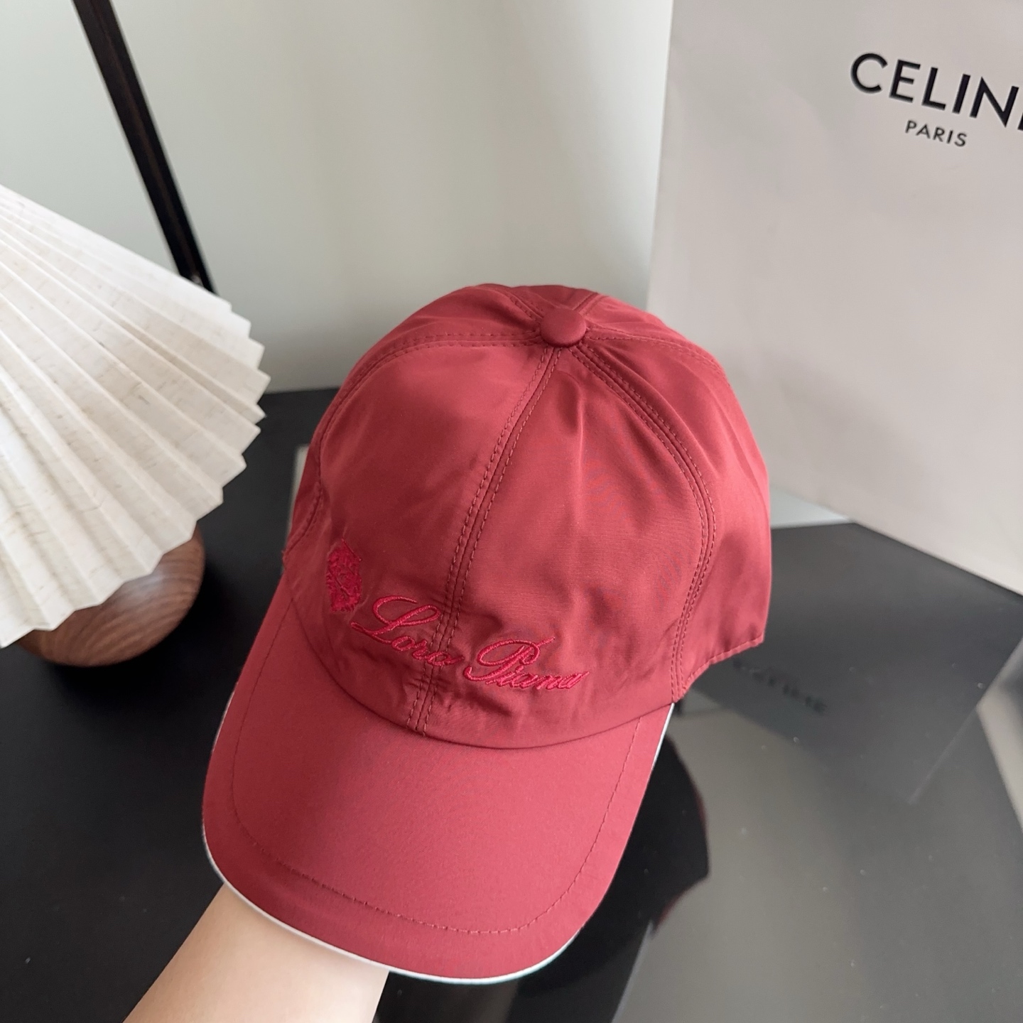Loro Piana(诺悠翩雅) 新款高版本棒球帽，大牌同步，超好搭配，出货！