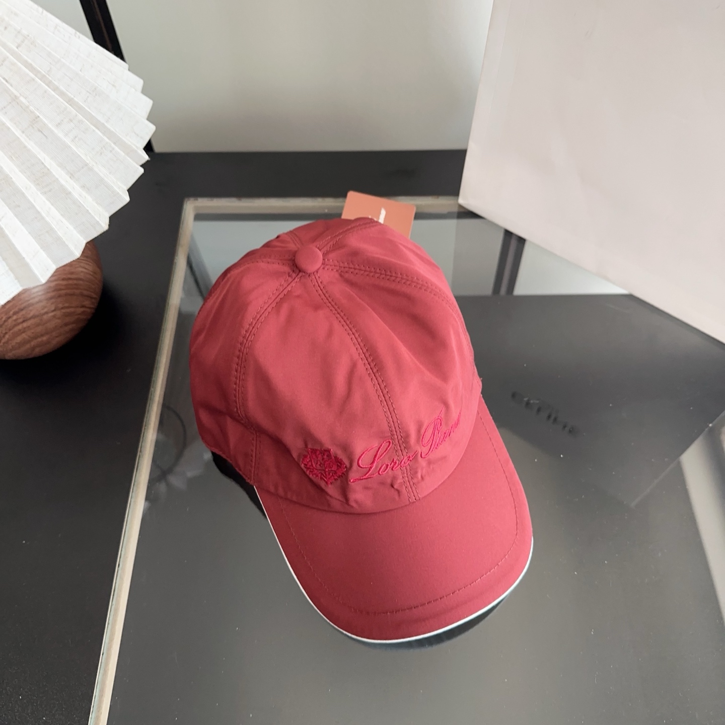 Loro Piana(诺悠翩雅) 新款高版本棒球帽，大牌同步，超好搭配，出货！