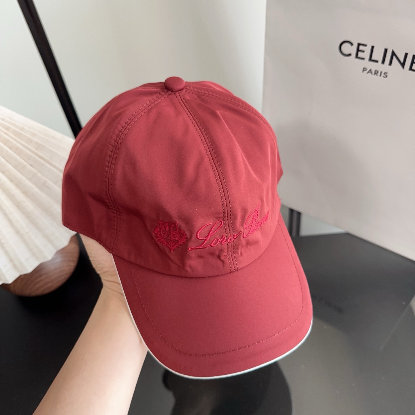Loro Piana(诺悠翩雅) 新款高版本棒球帽，大牌同步，超好搭配，出货！