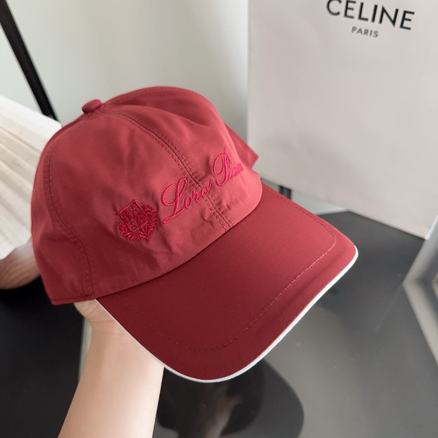 Loro Piana(诺悠翩雅) 新款高版本棒球帽，大牌同步，超好搭配，出货！