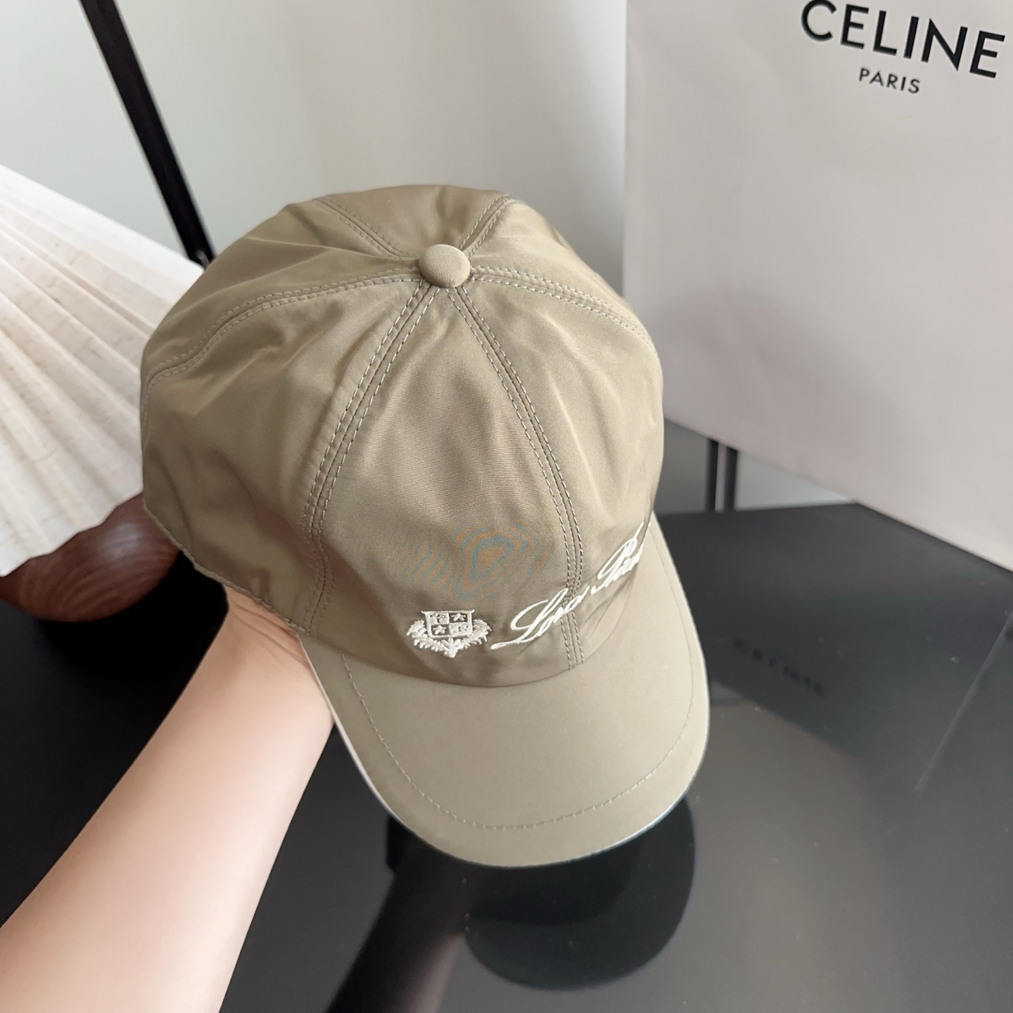 Loro Piana(诺悠翩雅) 新款高版本棒球帽，大牌同步，超好搭配，出货！