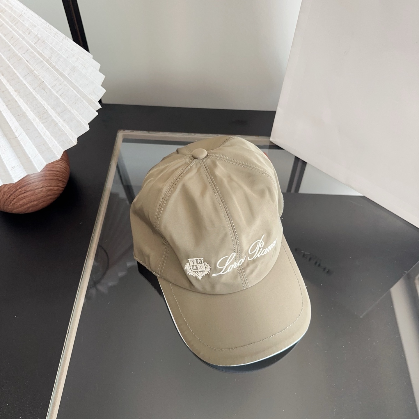 Loro Piana(诺悠翩雅) 新款高版本棒球帽，大牌同步，超好搭配，出货！