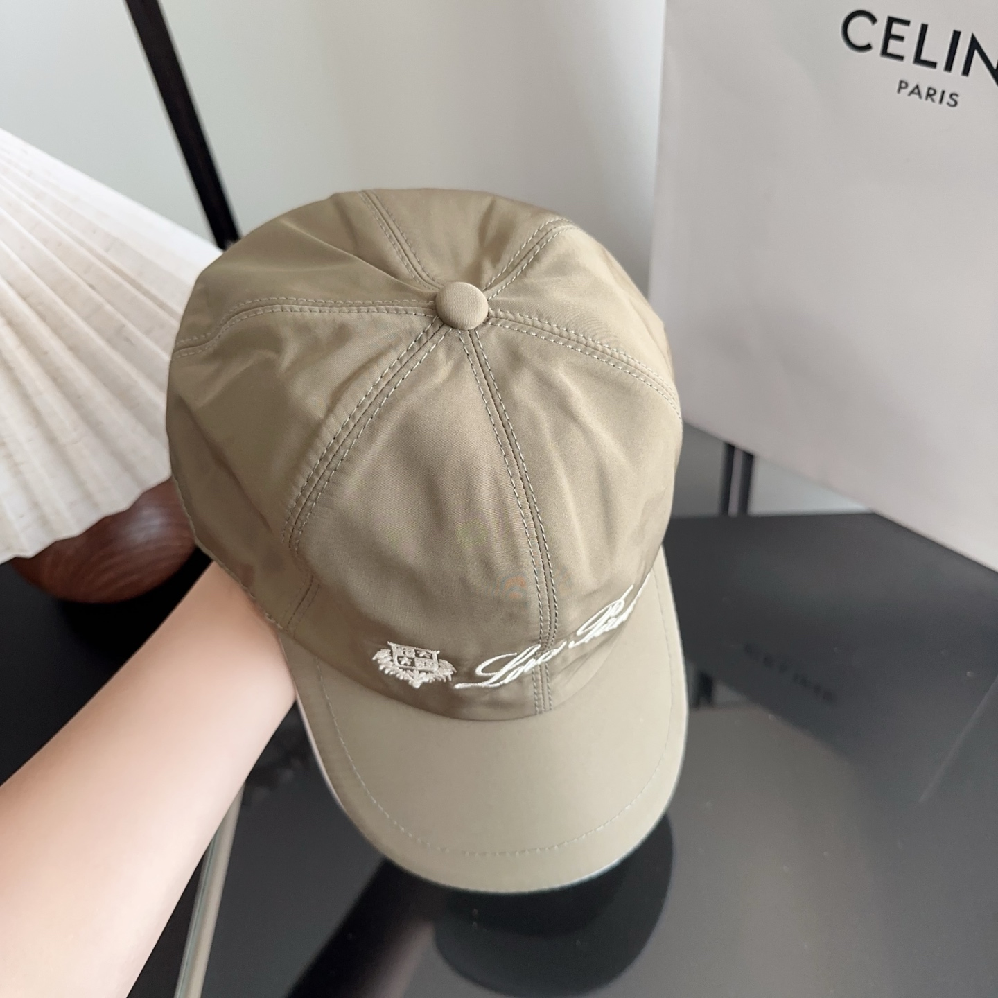 Loro Piana(诺悠翩雅) 新款高版本棒球帽，大牌同步，超好搭配，出货！