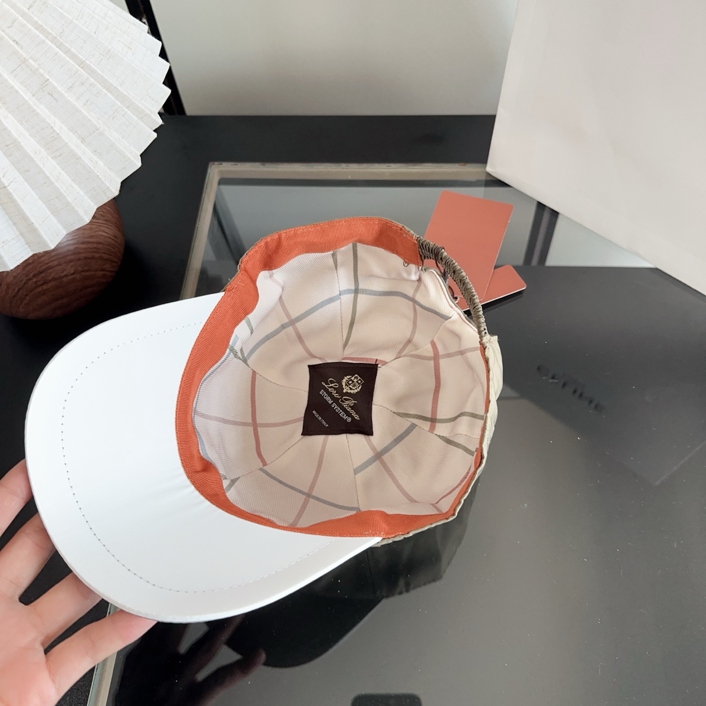 Loro Piana(诺悠翩雅) 新款高版本棒球帽，大牌同步，超好搭配，出货！
