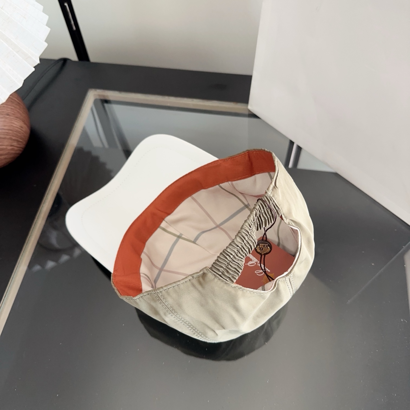 Loro Piana(诺悠翩雅) 新款高版本棒球帽，大牌同步，超好搭配，出货！