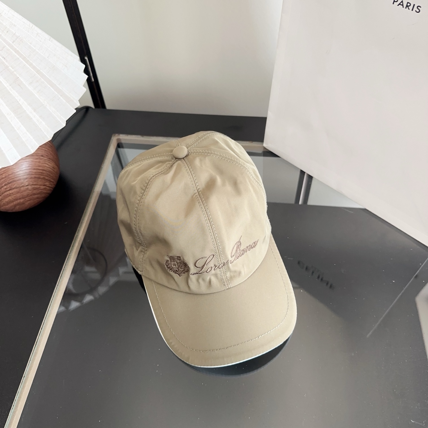 Loro Piana(诺悠翩雅) 新款高版本棒球帽，大牌同步，超好搭配，出货！