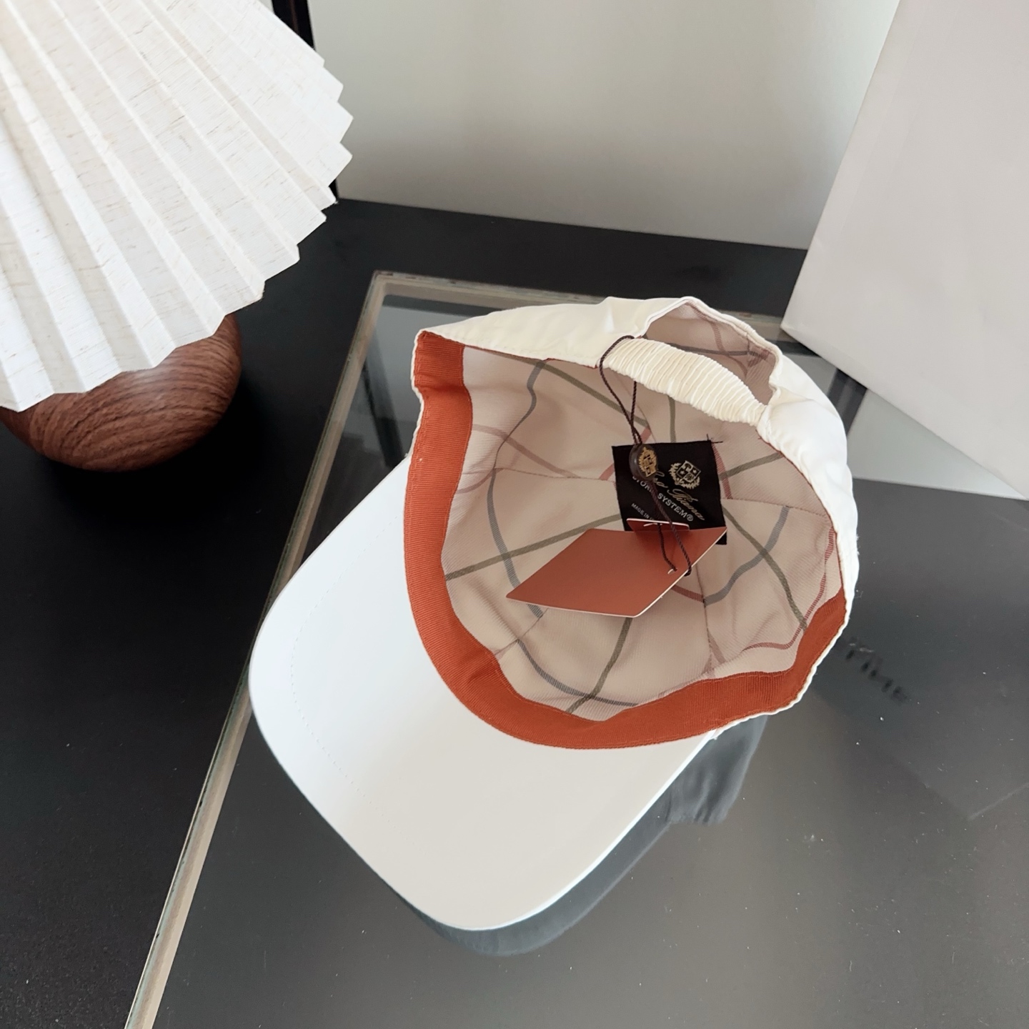 Loro Piana(诺悠翩雅) 新款高版本棒球帽，大牌同步，超好搭配，出货！